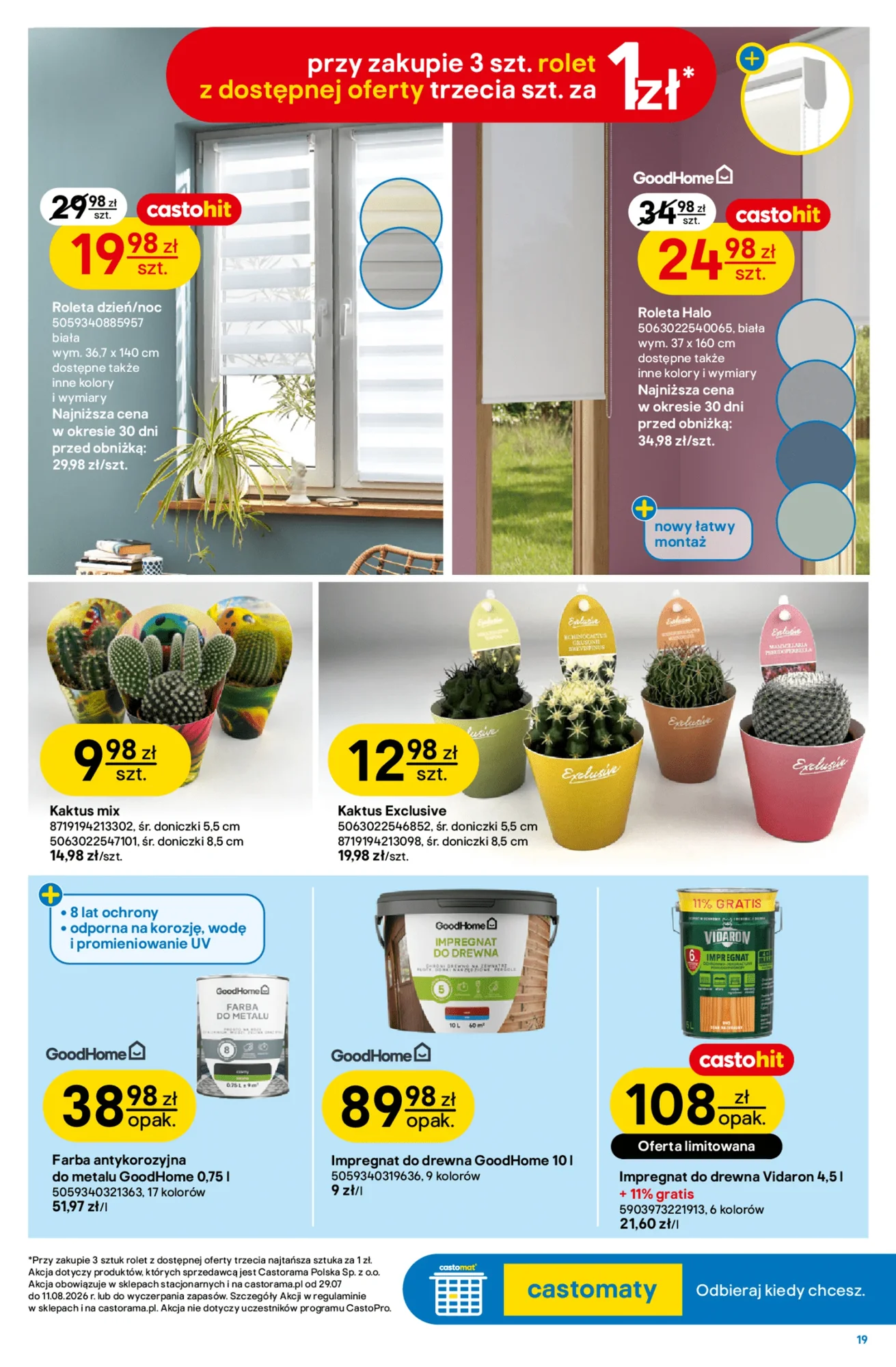 Gazetka promocyjna Castorama str. 20