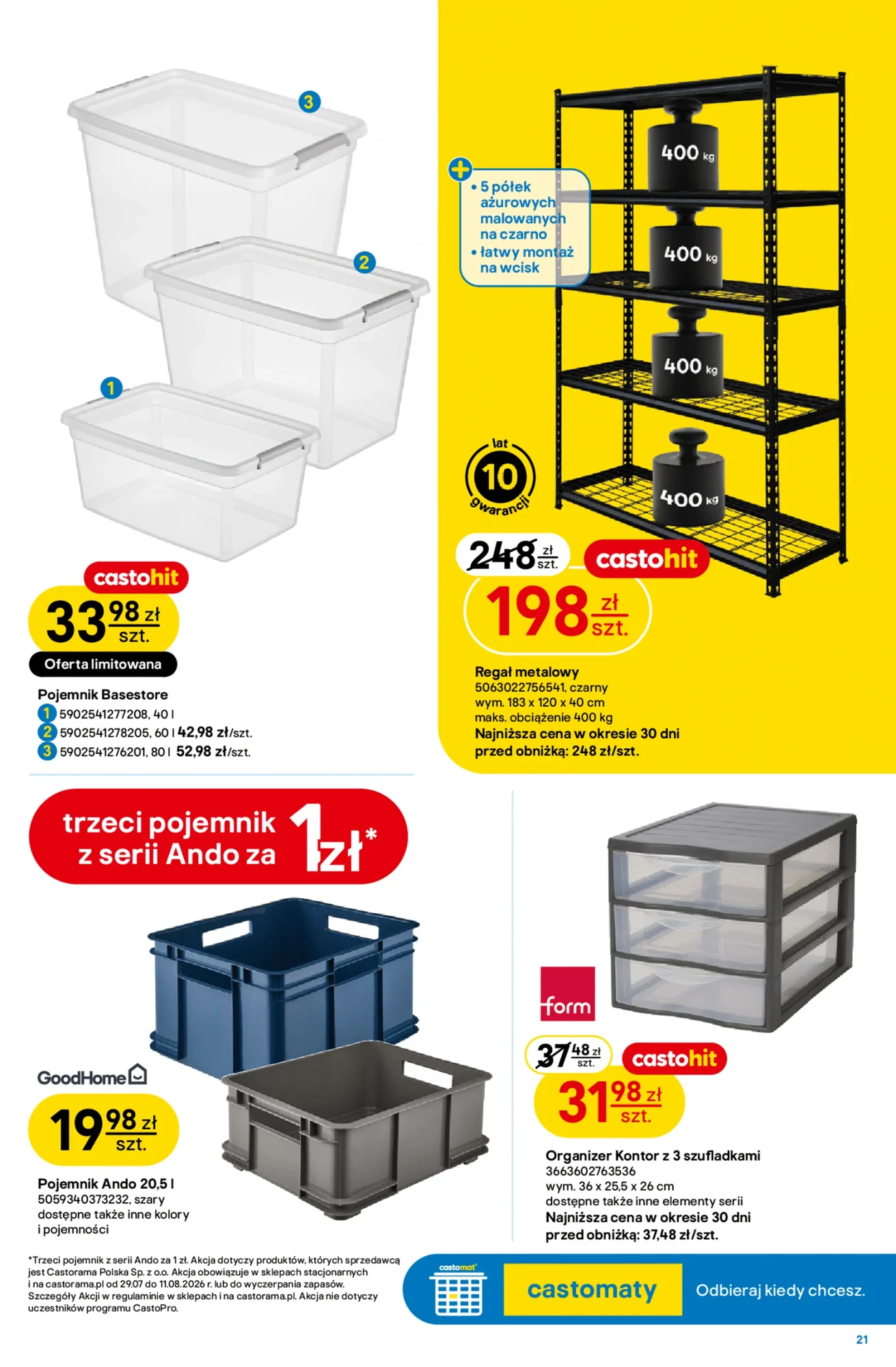 Gazetka promocyjna Castorama str. 22