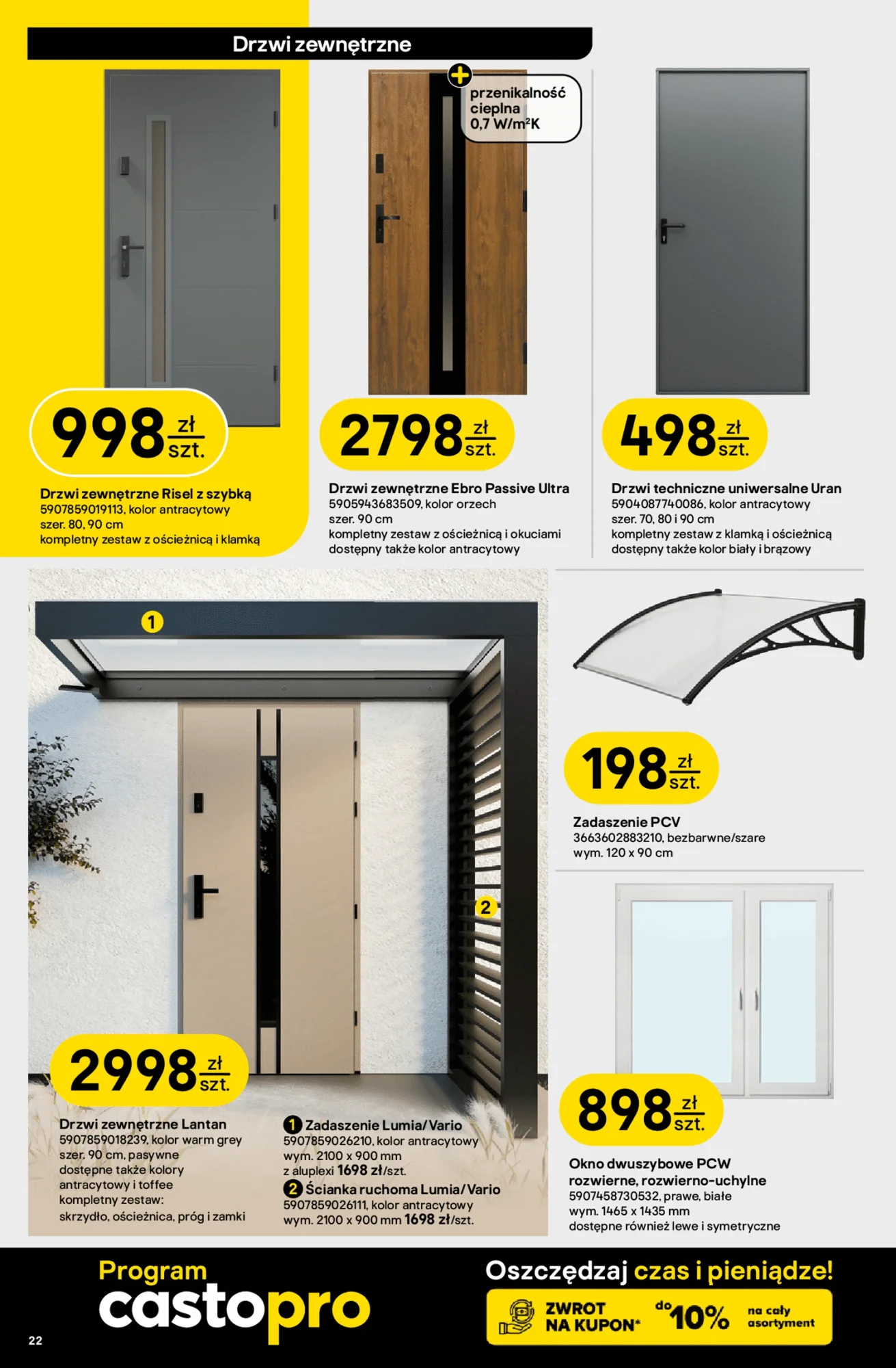 Gazetka promocyjna Castorama str. 23