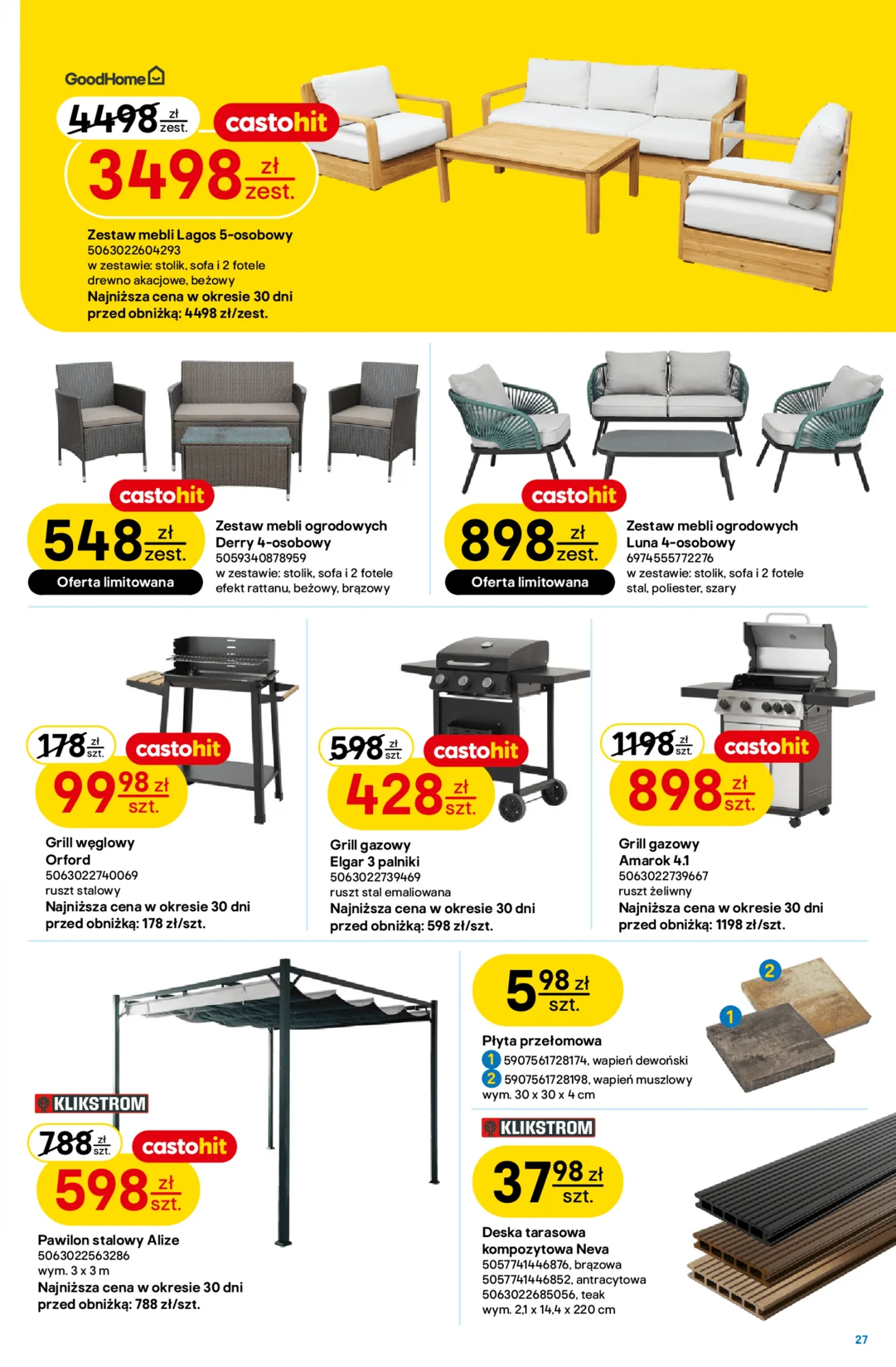 Gazetka promocyjna Castorama str. 28
