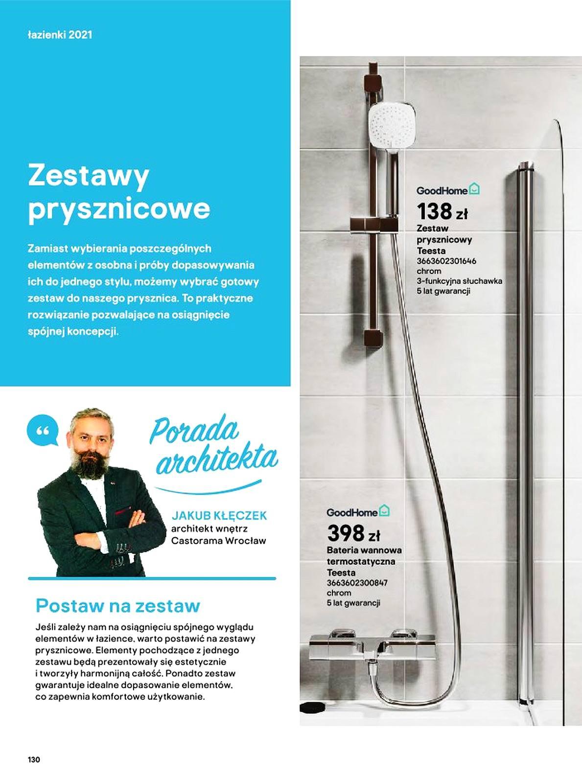 Gazetka promocyjna Castorama str. 129