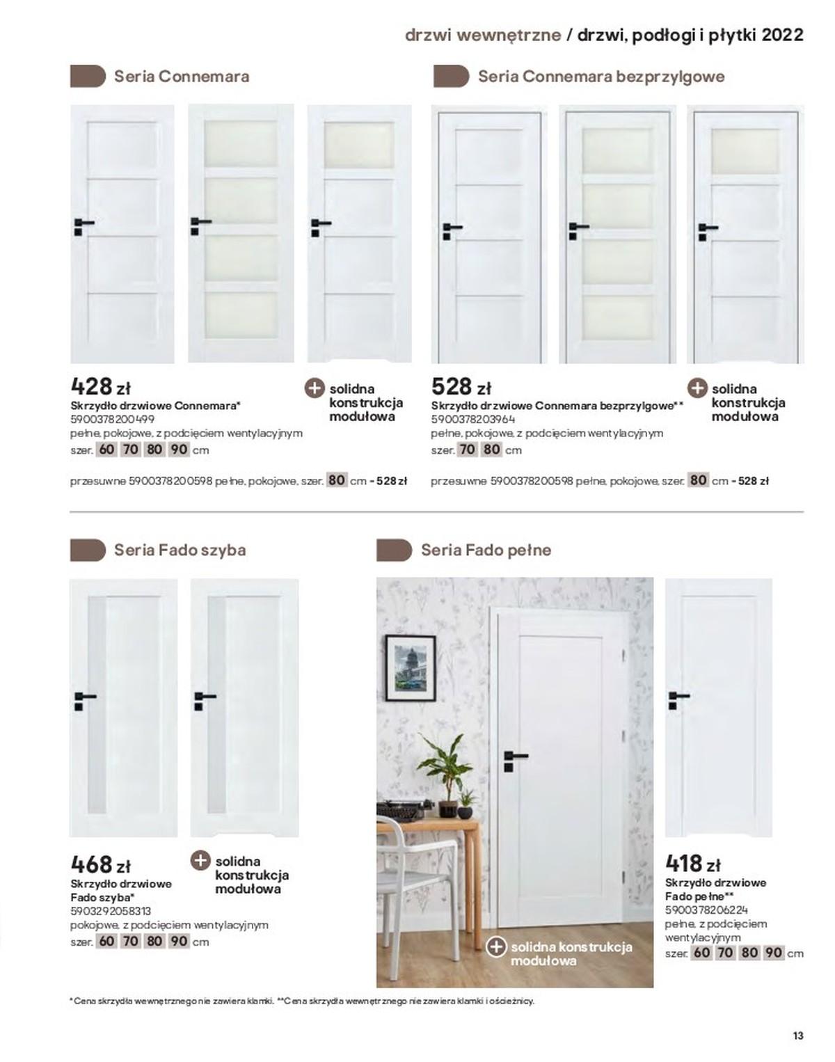 Gazetka promocyjna Castorama str. 13