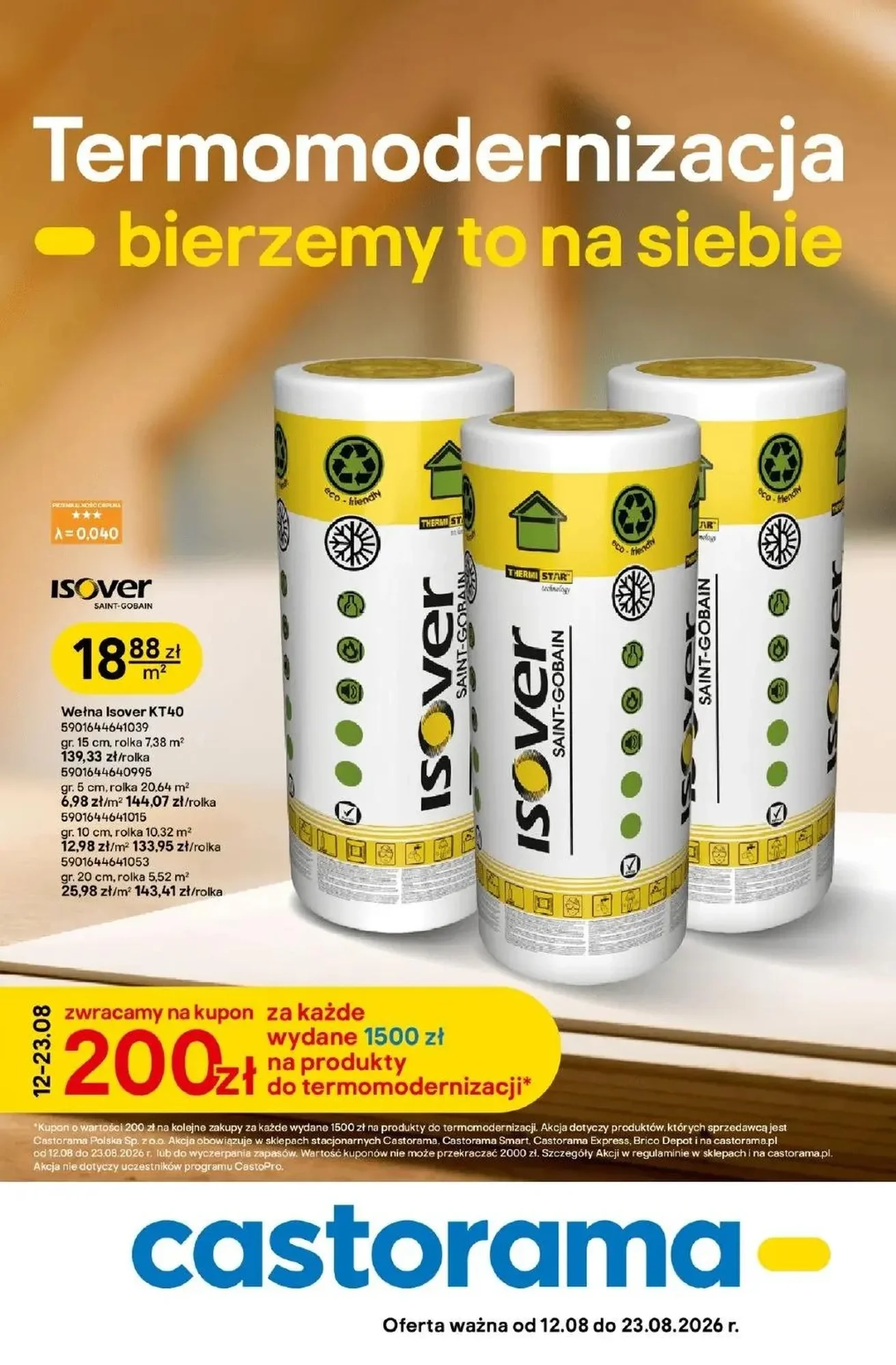 Gazetka promocyjna Castorama str. 1