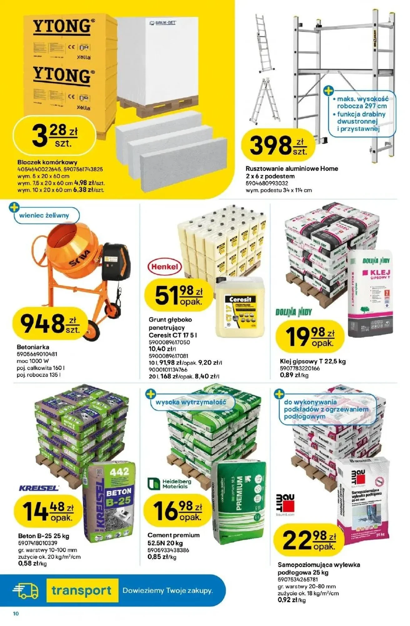 Gazetka promocyjna Castorama str. 10