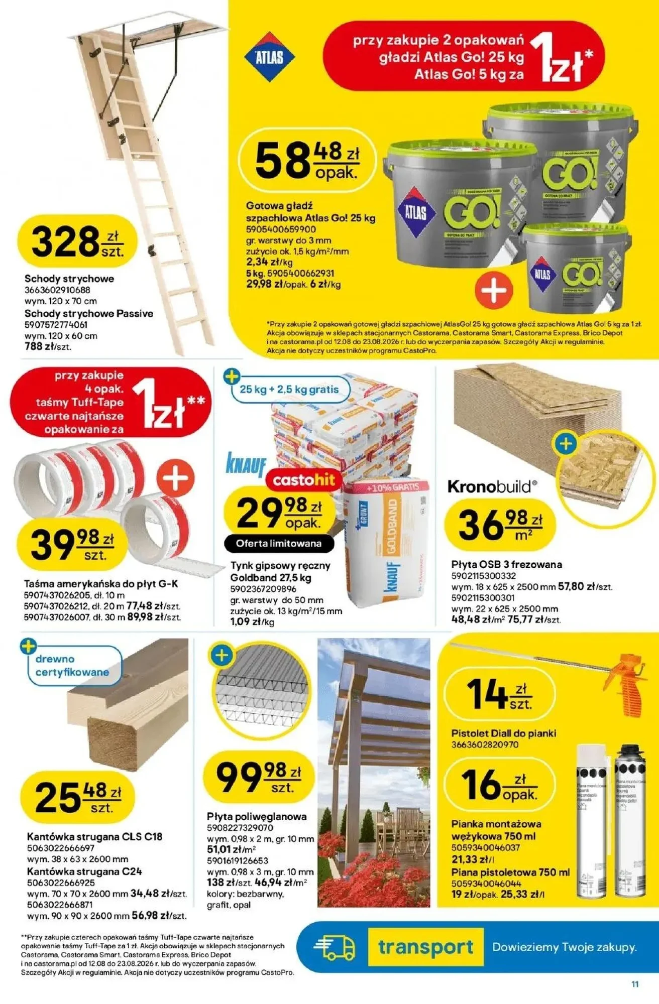 Gazetka promocyjna Castorama str. 11