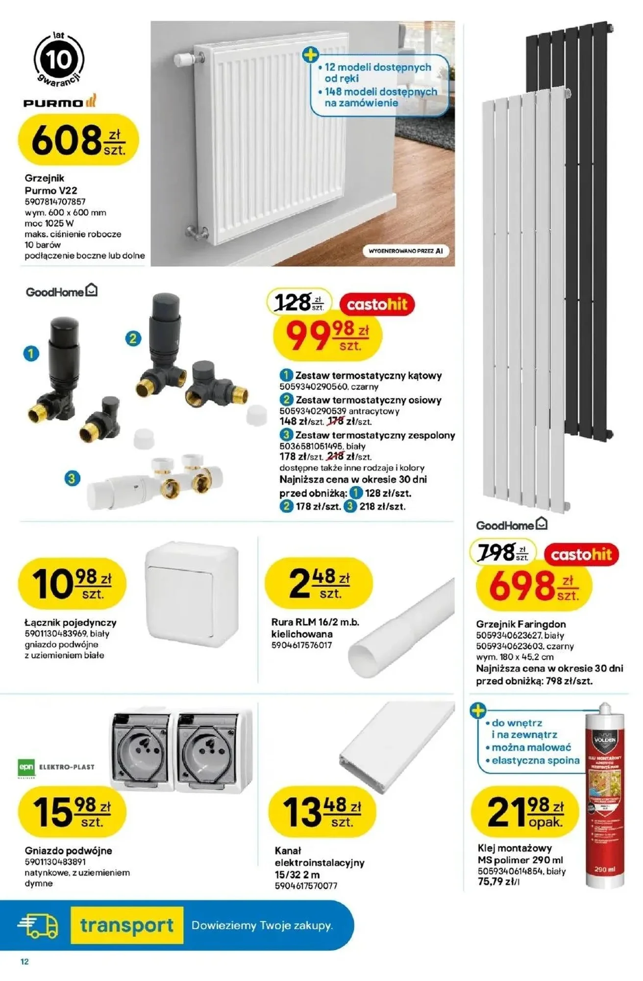 Gazetka promocyjna Castorama str. 12
