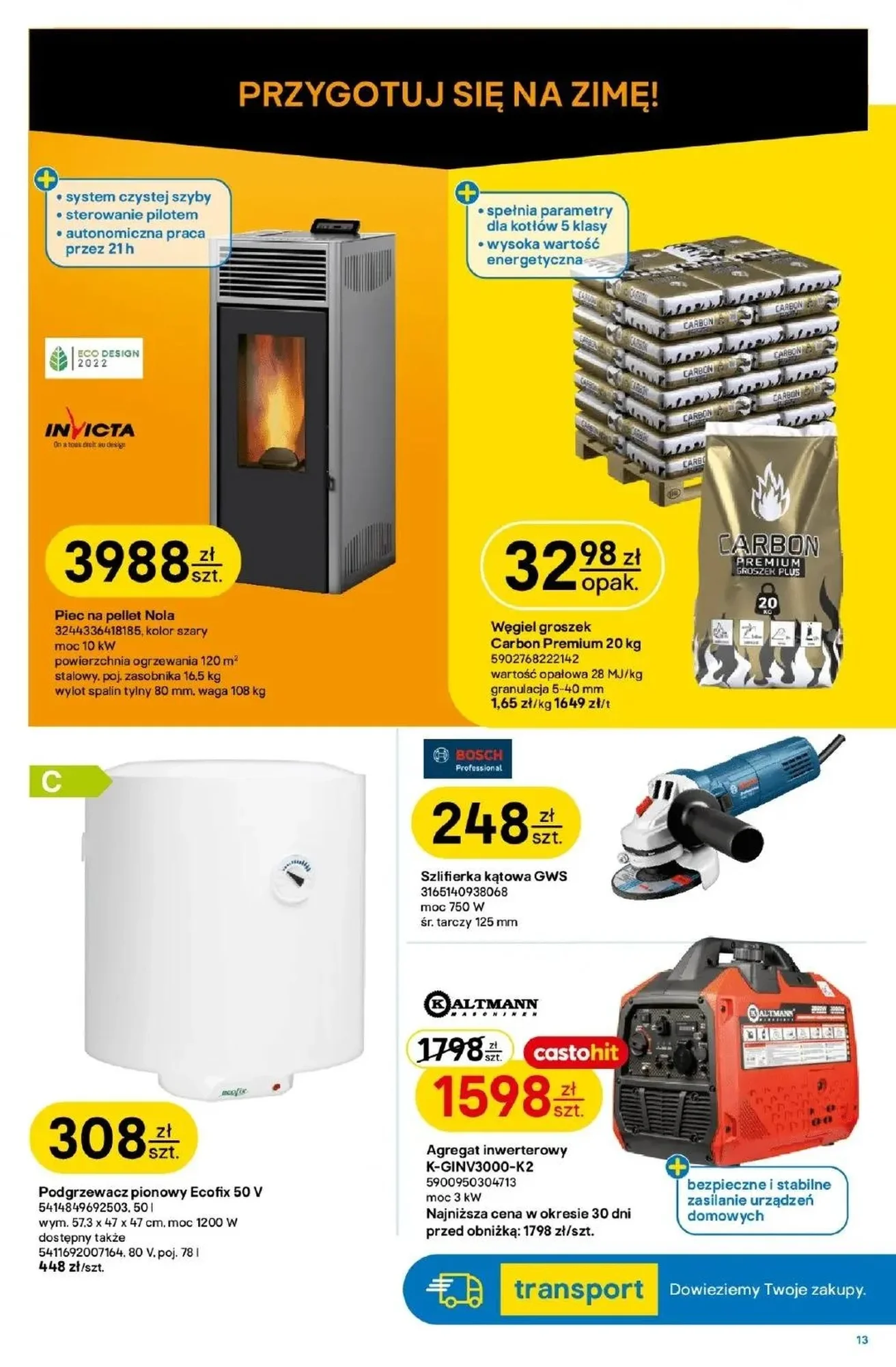 Gazetka promocyjna Castorama str. 13