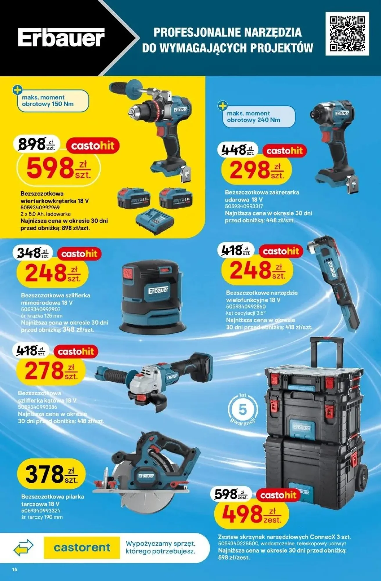Gazetka promocyjna Castorama str. 14