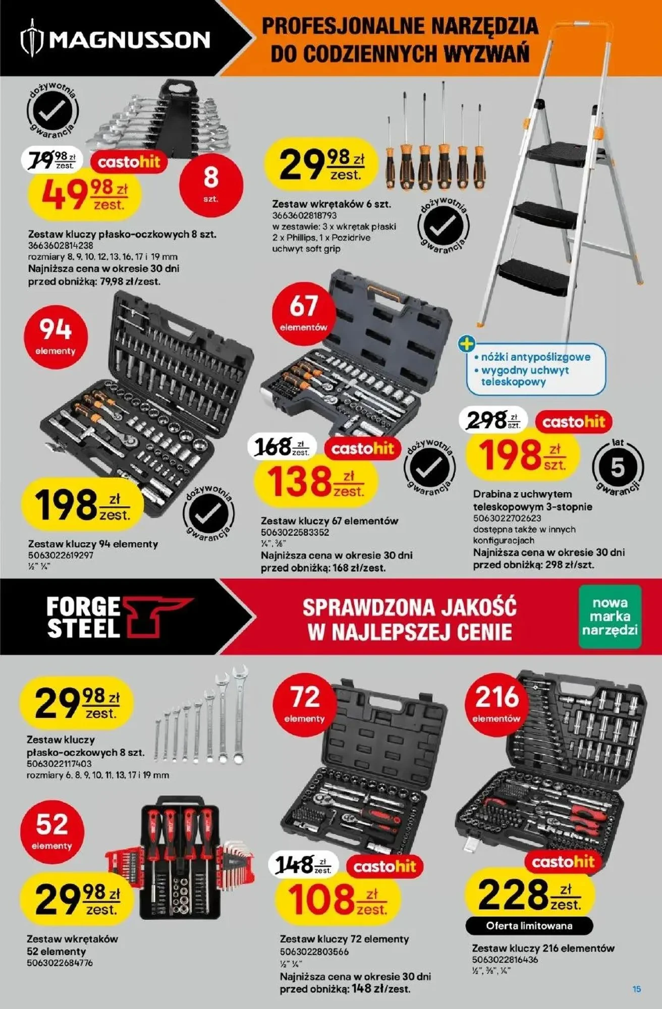Gazetka promocyjna Castorama str. 15