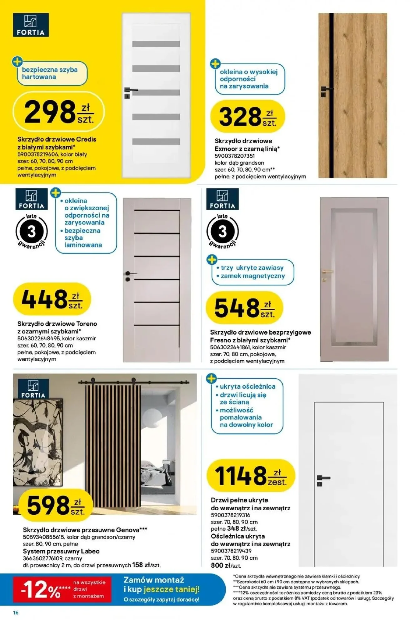 Gazetka promocyjna Castorama str. 16