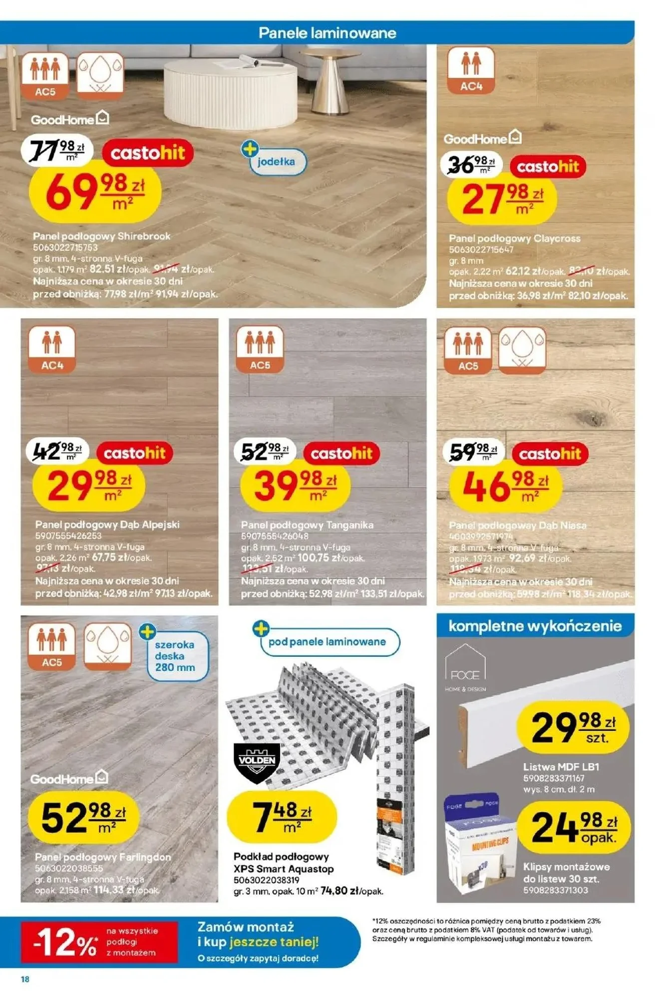 Gazetka promocyjna Castorama str. 18