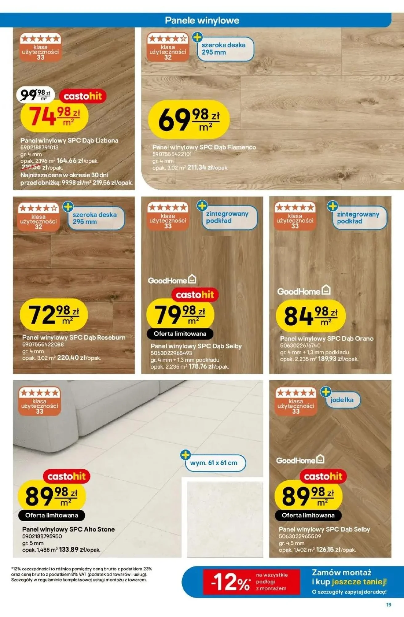 Gazetka promocyjna Castorama str. 19