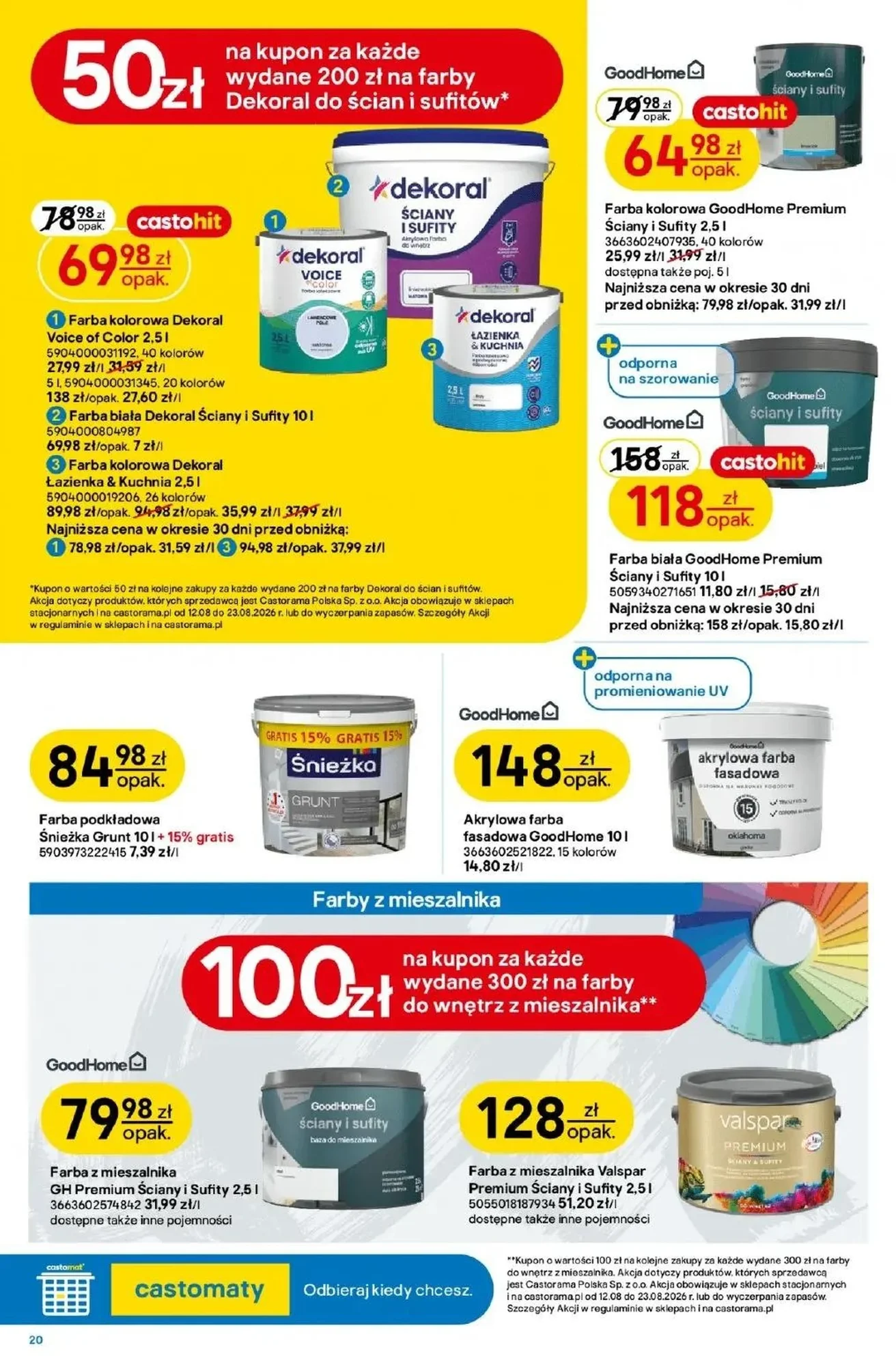Gazetka promocyjna Castorama str. 20