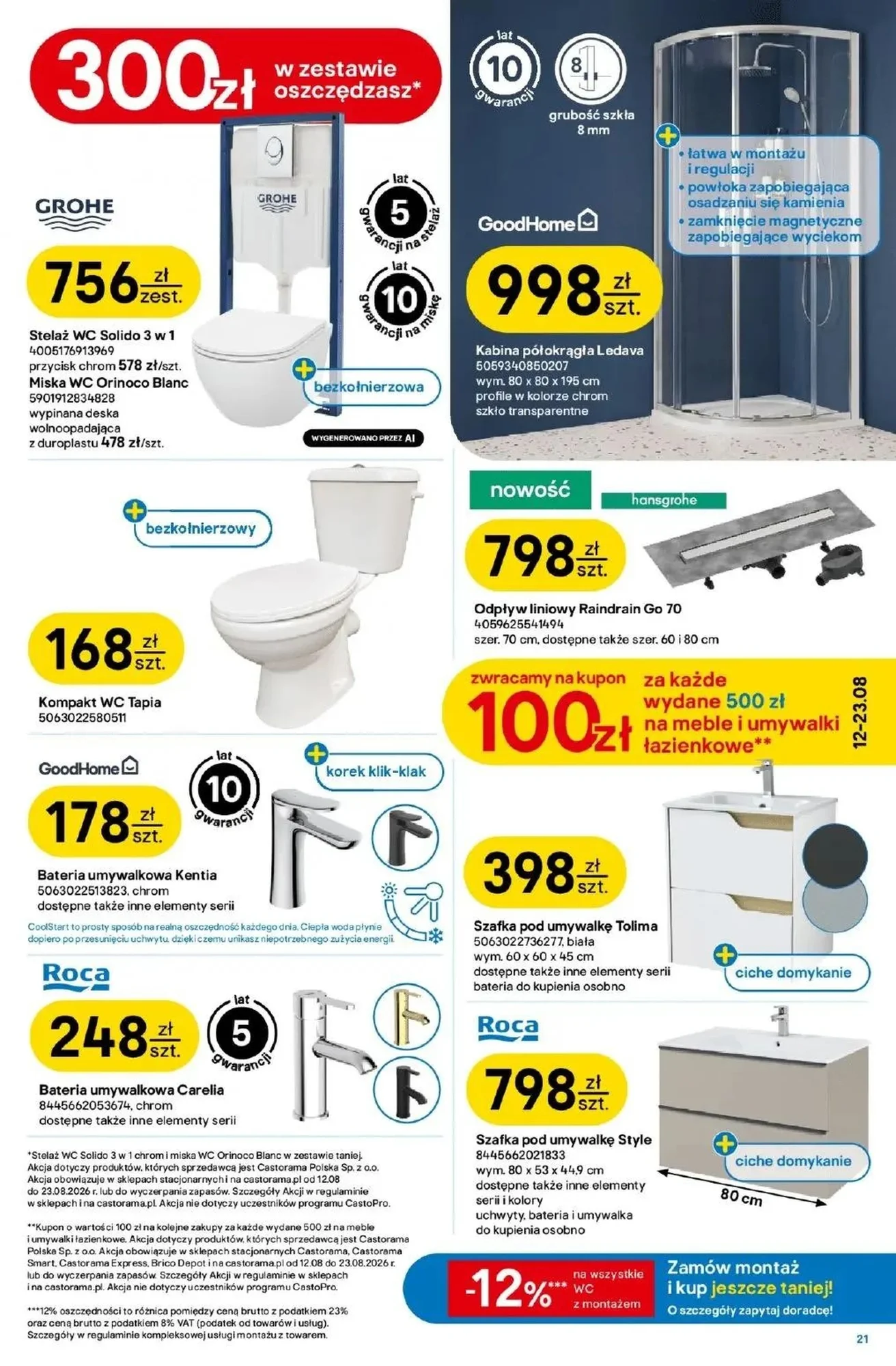 Gazetka promocyjna Castorama str. 21