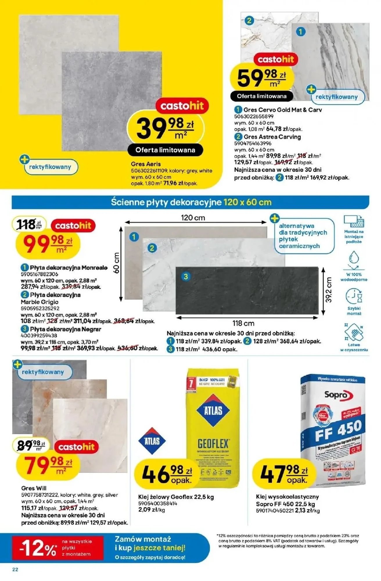 Gazetka promocyjna Castorama str. 22
