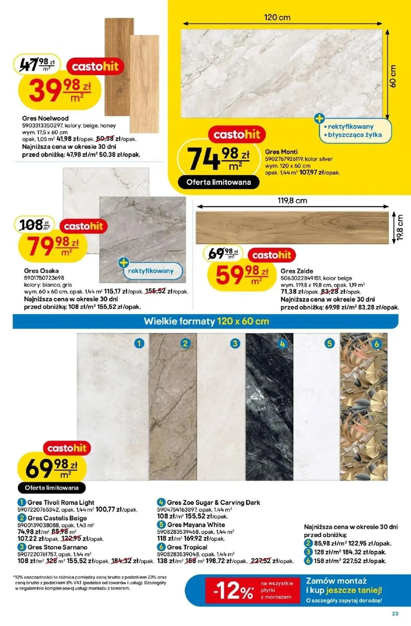 Gazetka promocyjna Castorama str. 23