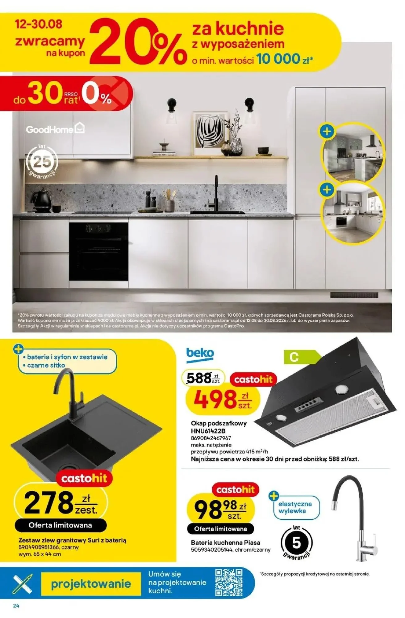 Gazetka promocyjna Castorama str. 24