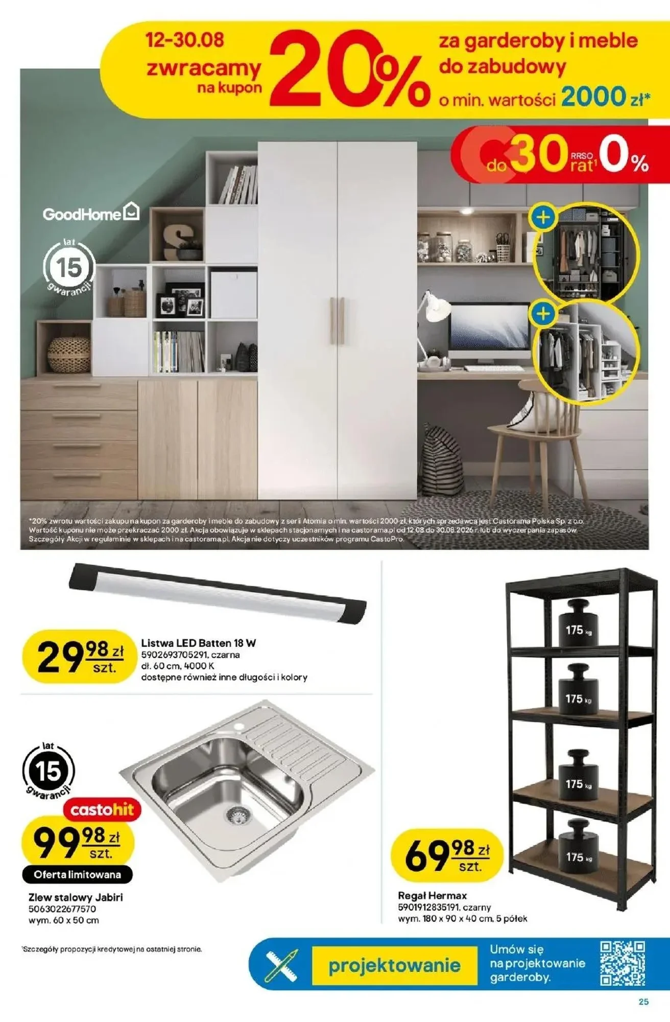 Gazetka promocyjna Castorama str. 25