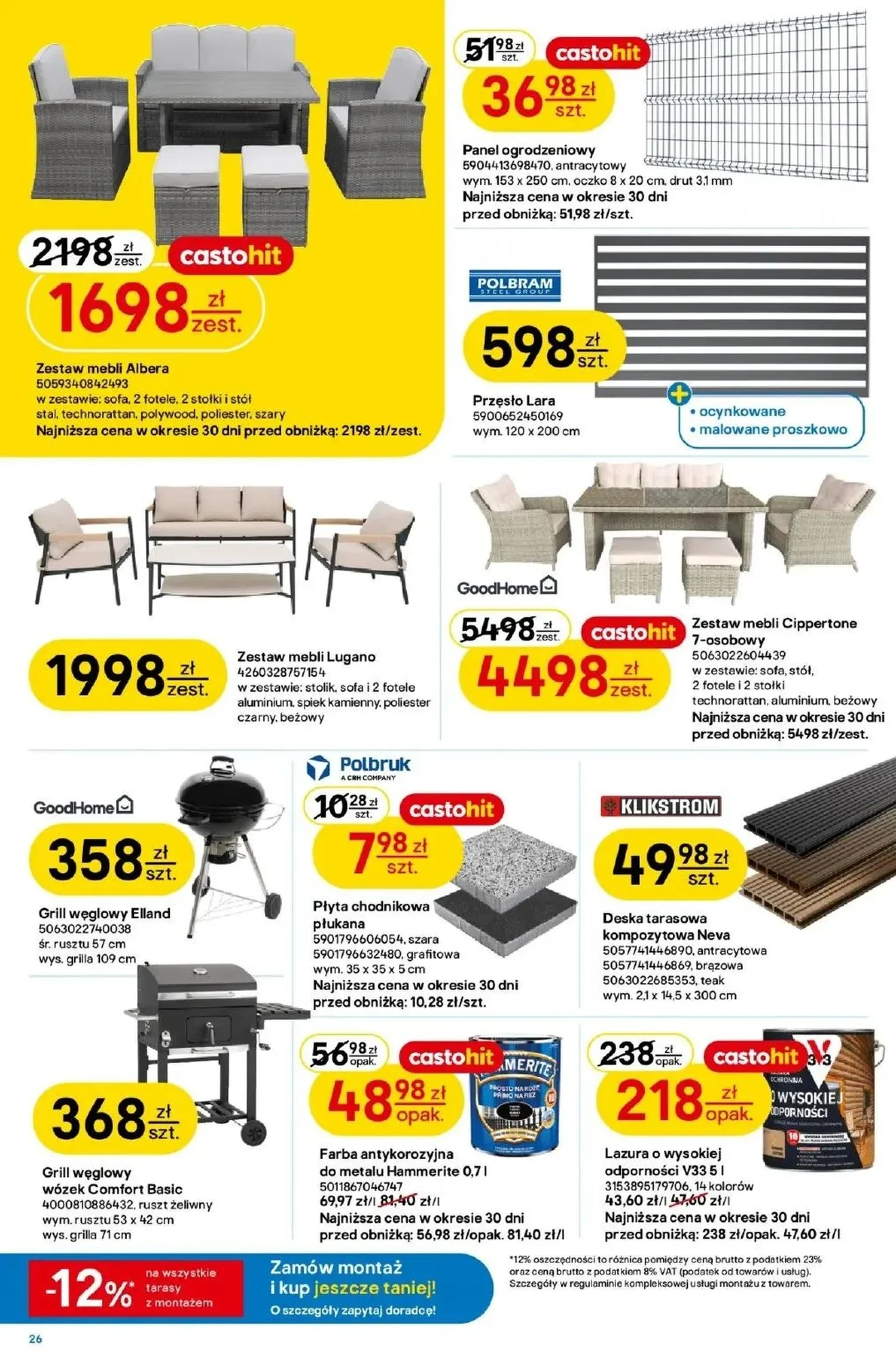 Gazetka promocyjna Castorama str. 26