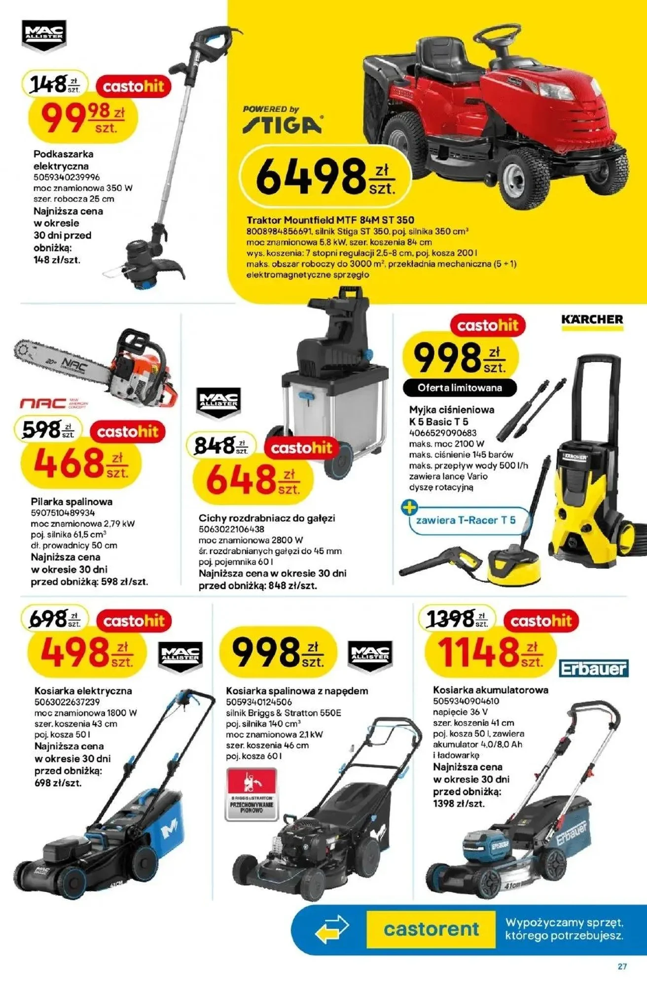 Gazetka promocyjna Castorama str. 27