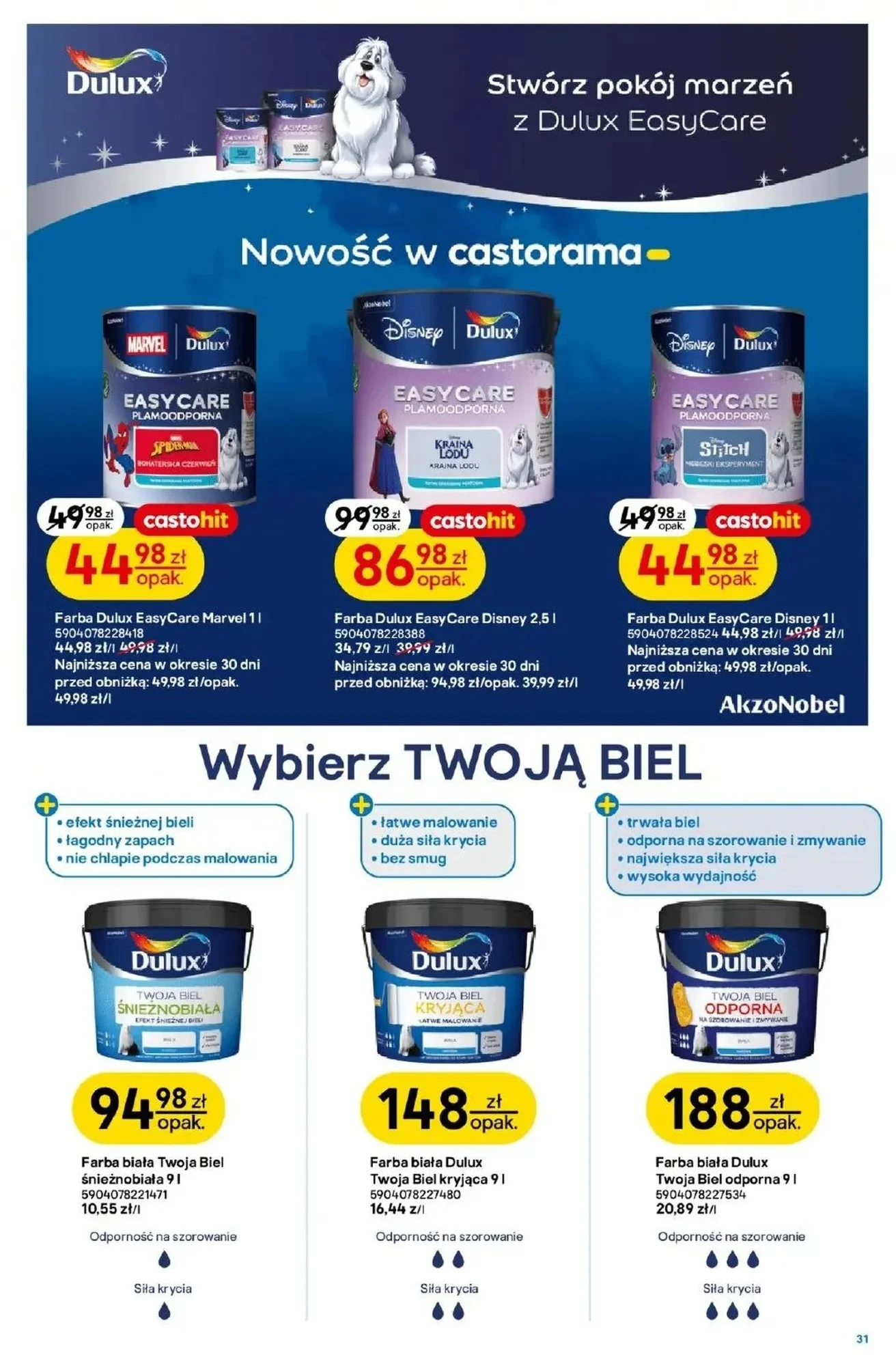 Gazetka promocyjna Castorama str. 31