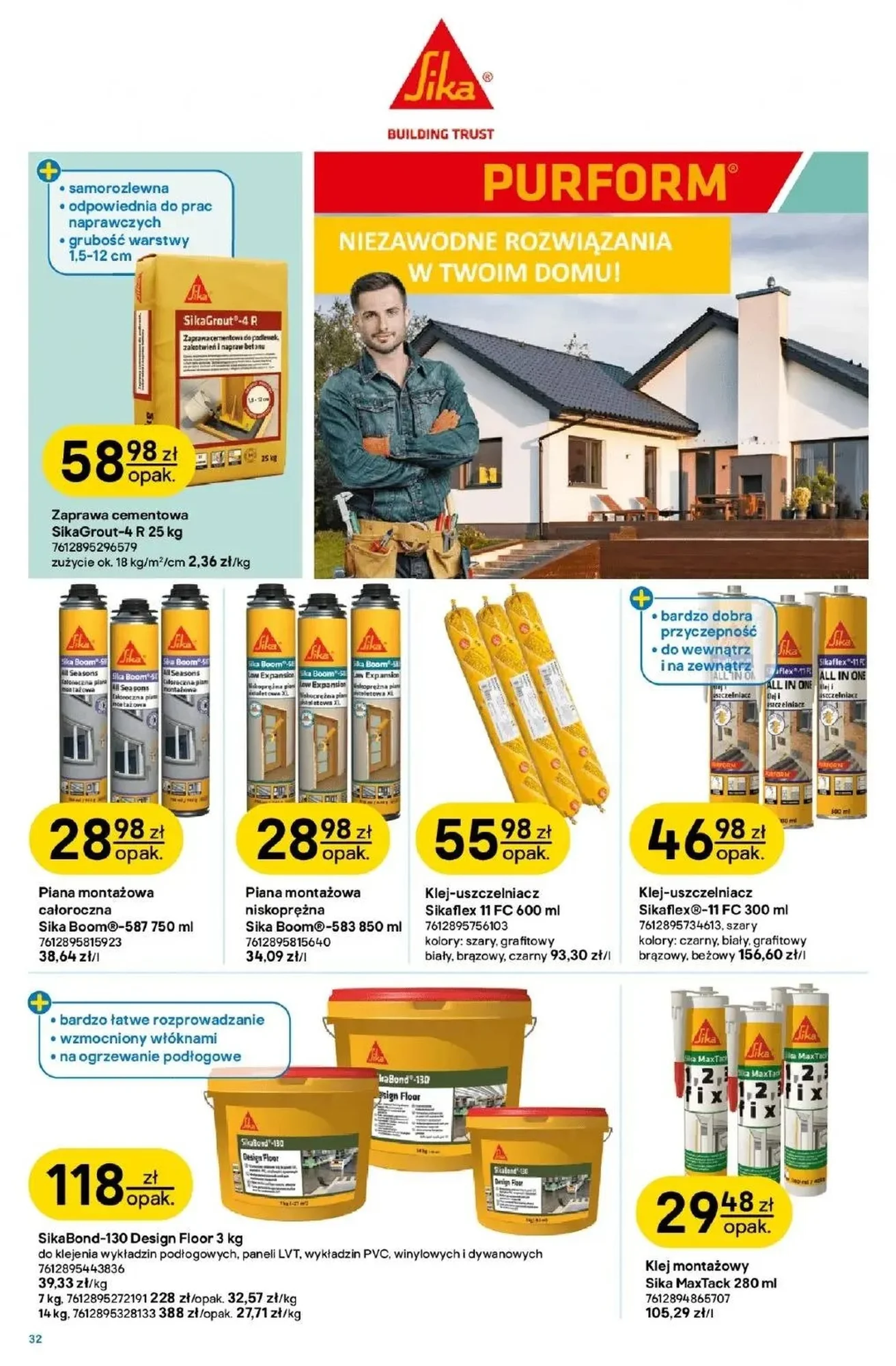 Gazetka promocyjna Castorama str. 32