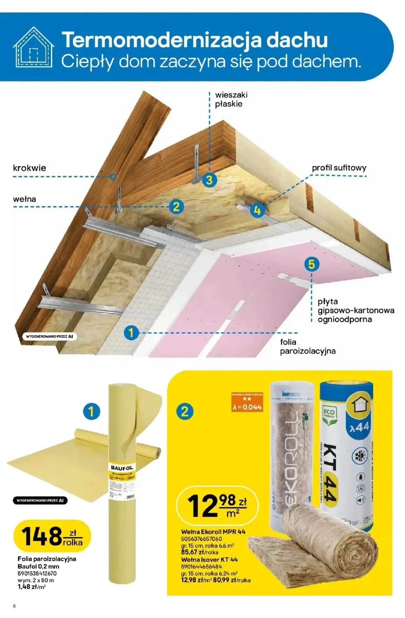 Gazetka promocyjna Castorama str. 6