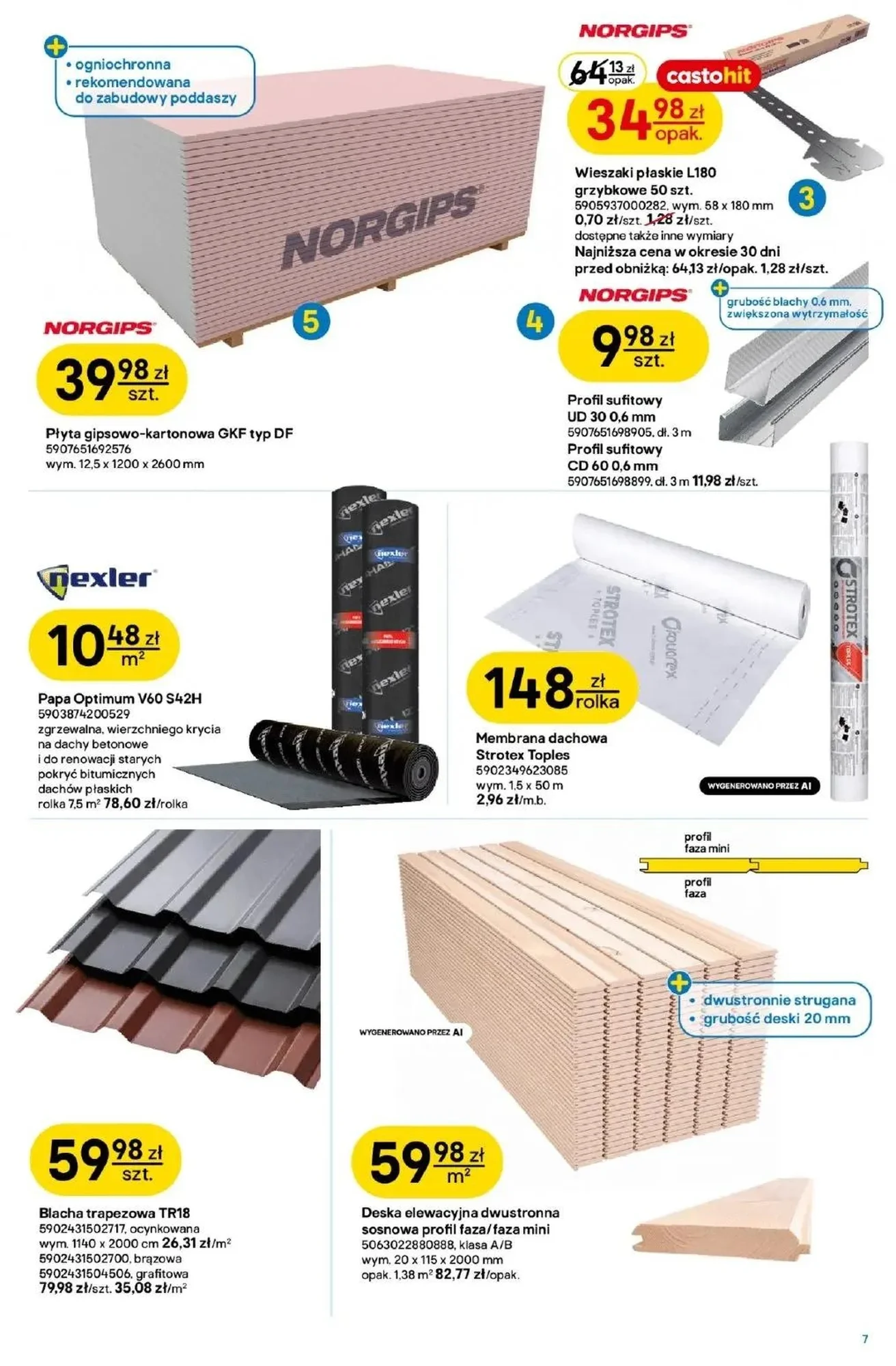 Gazetka promocyjna Castorama str. 7