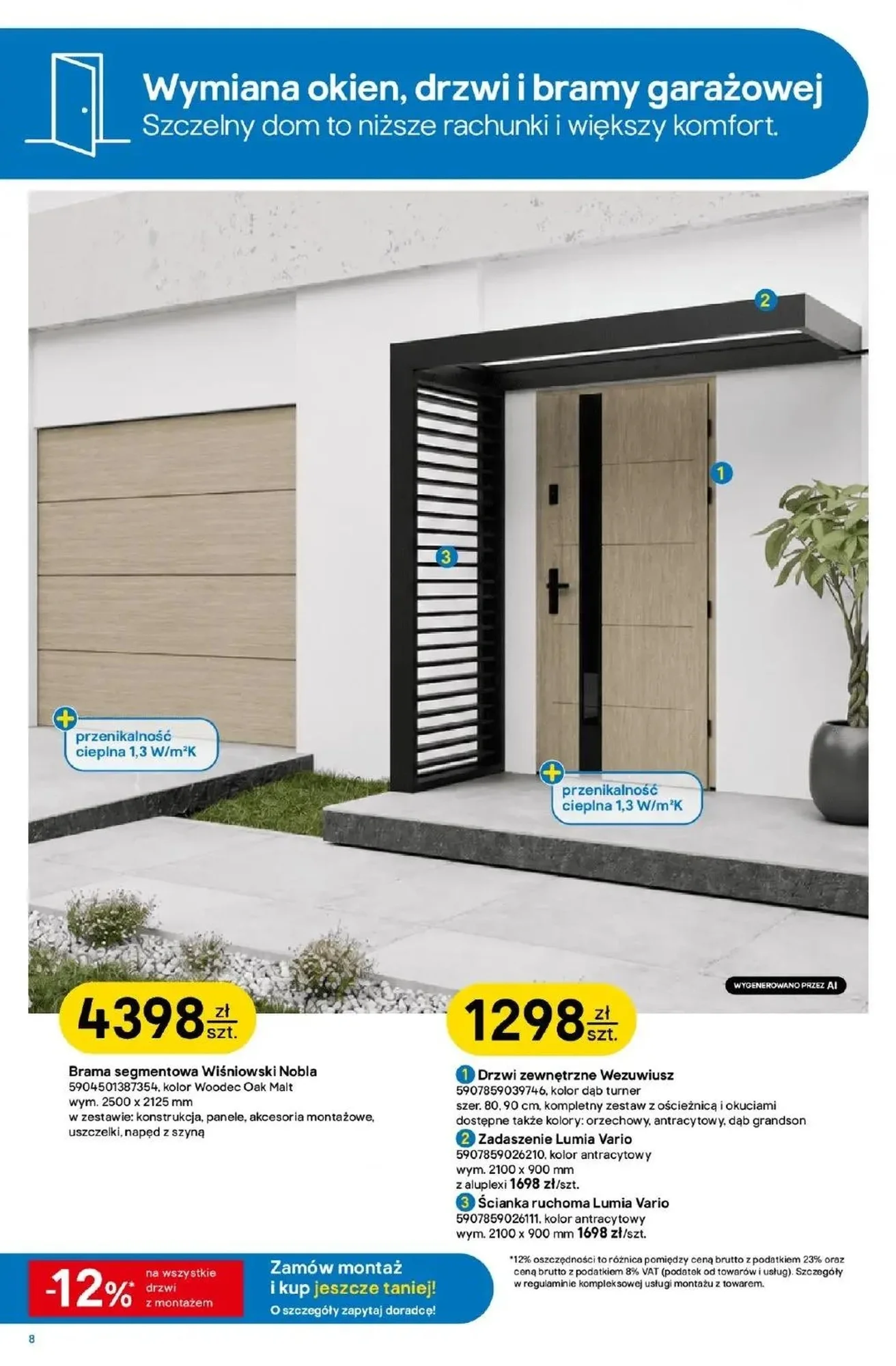 Gazetka promocyjna Castorama str. 8