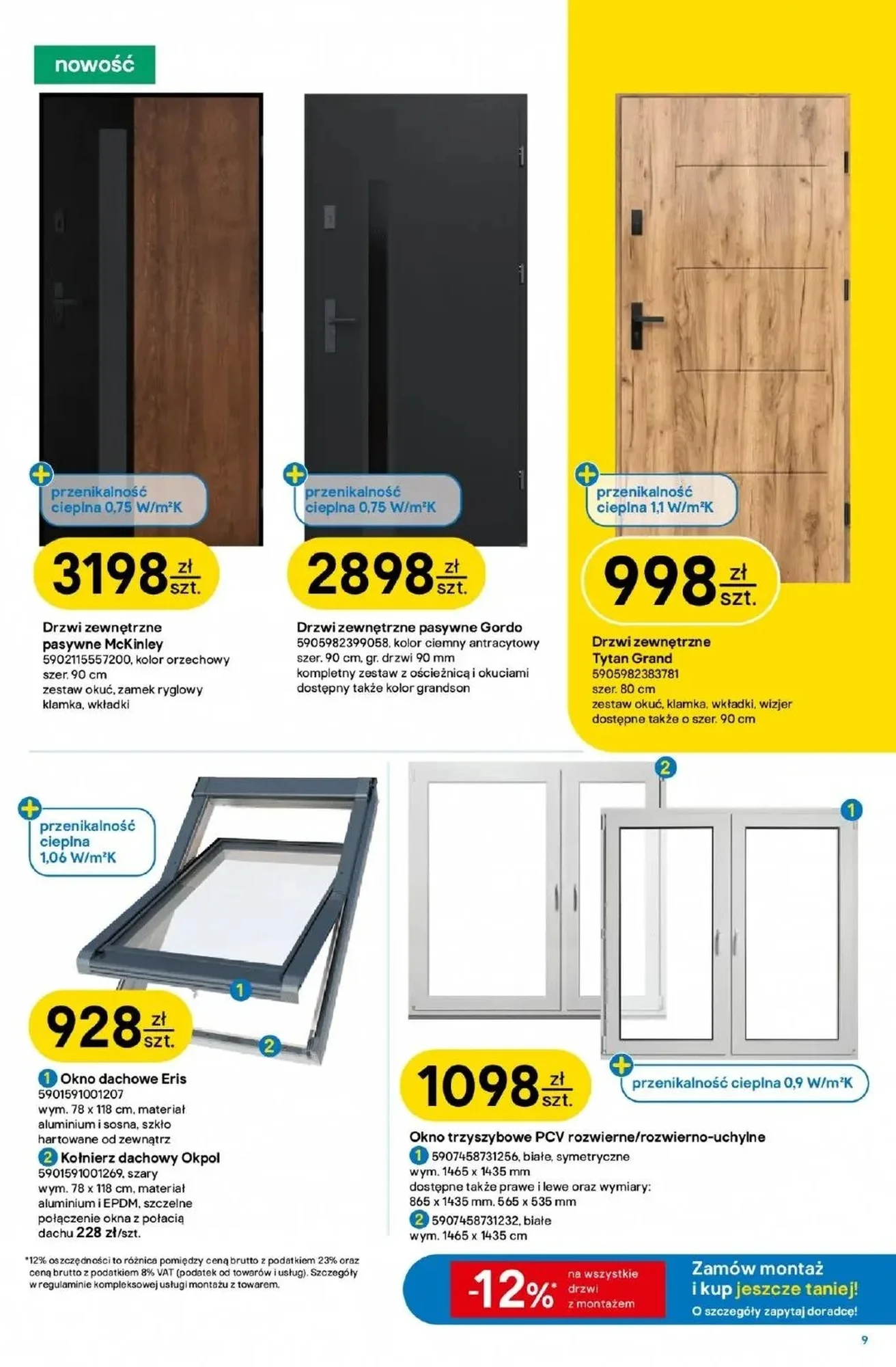 Gazetka promocyjna Castorama str. 9