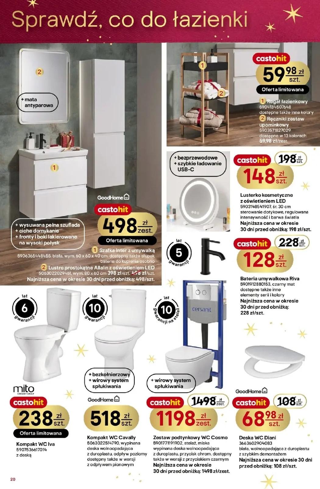 Gazetka promocyjna Castorama str. 20