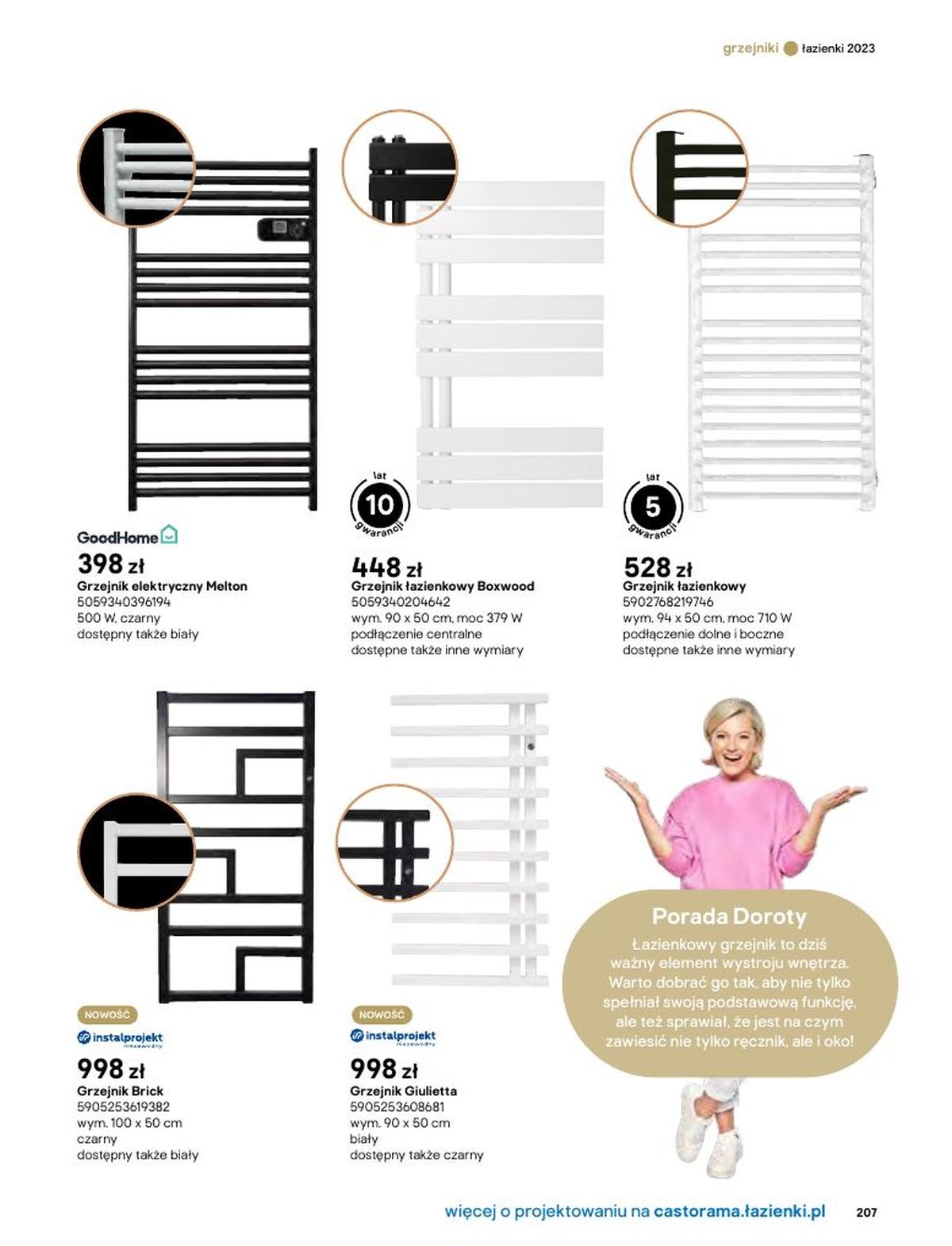 Gazetka promocyjna Castorama str. 207