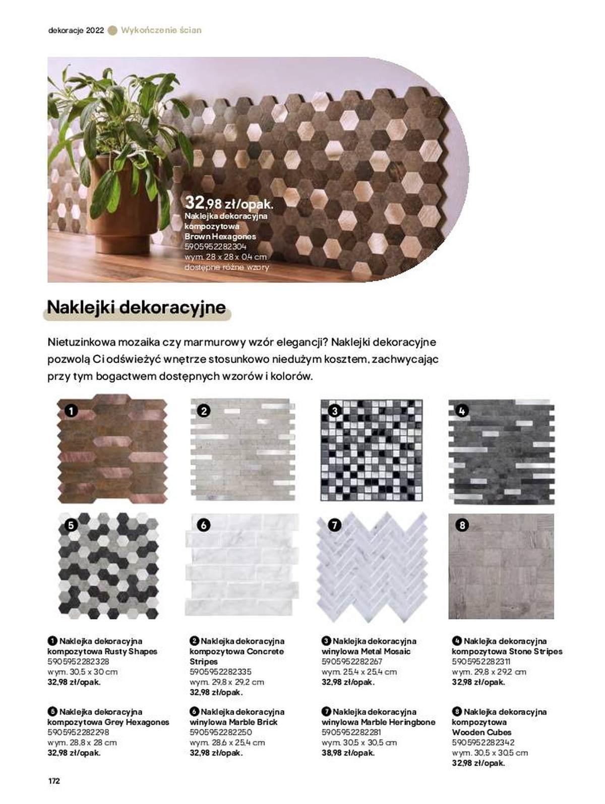 Gazetka promocyjna Castorama str. 172