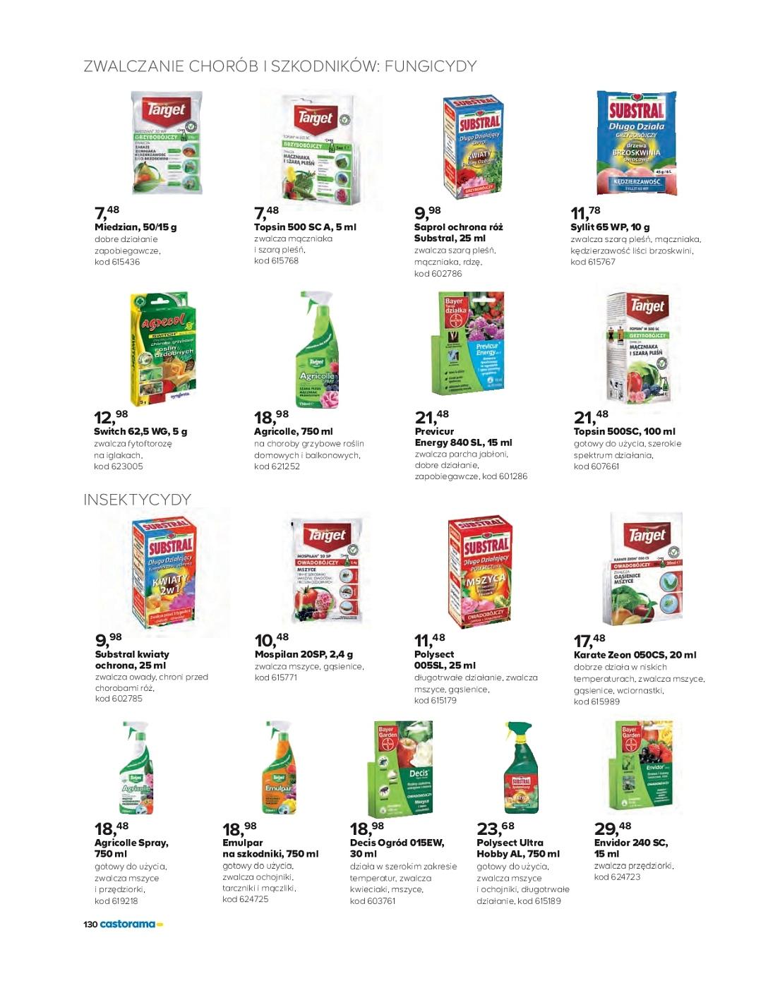Gazetka promocyjna Castorama str. 130