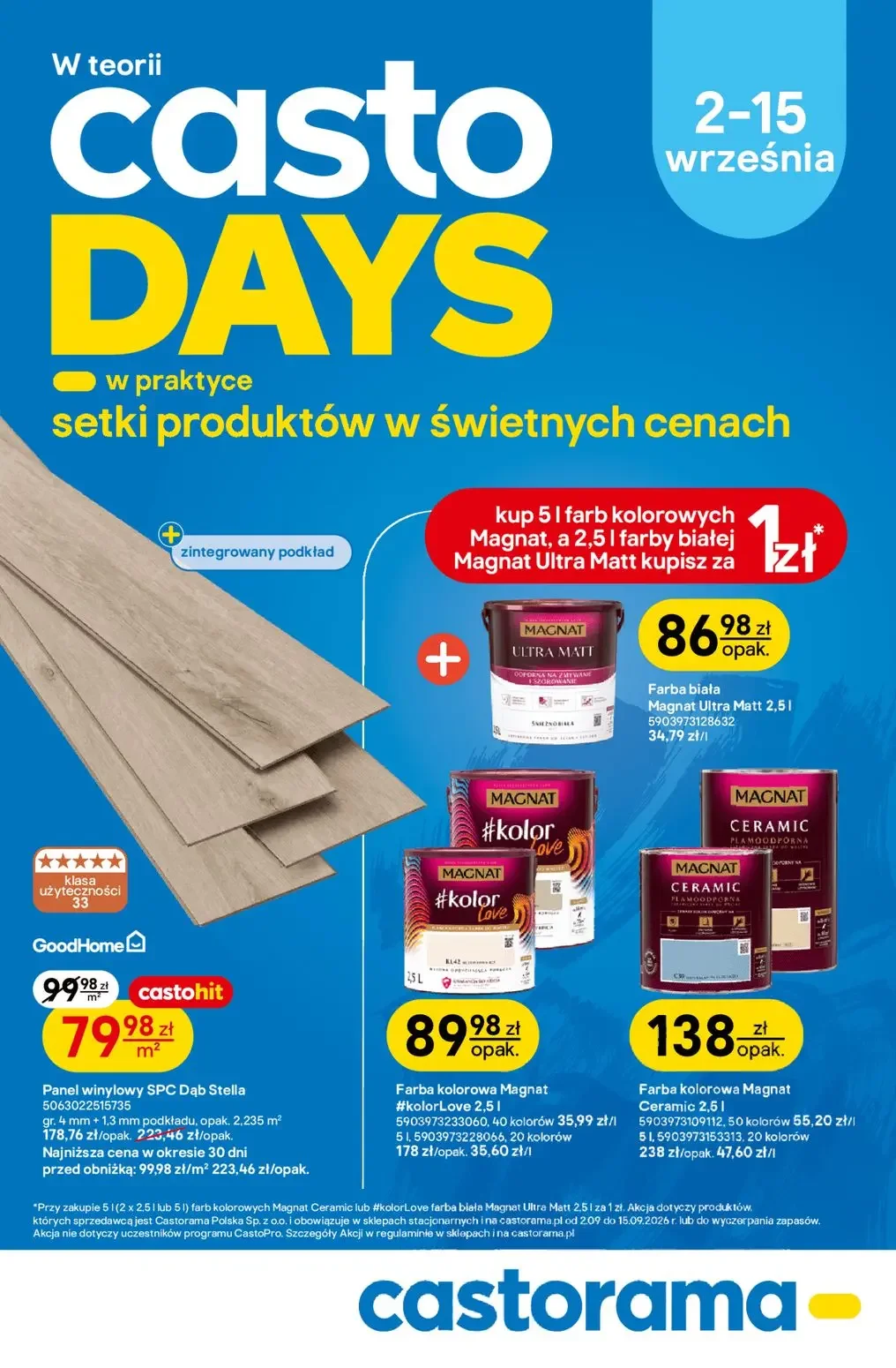 Gazetka promocyjna Castorama str. 1