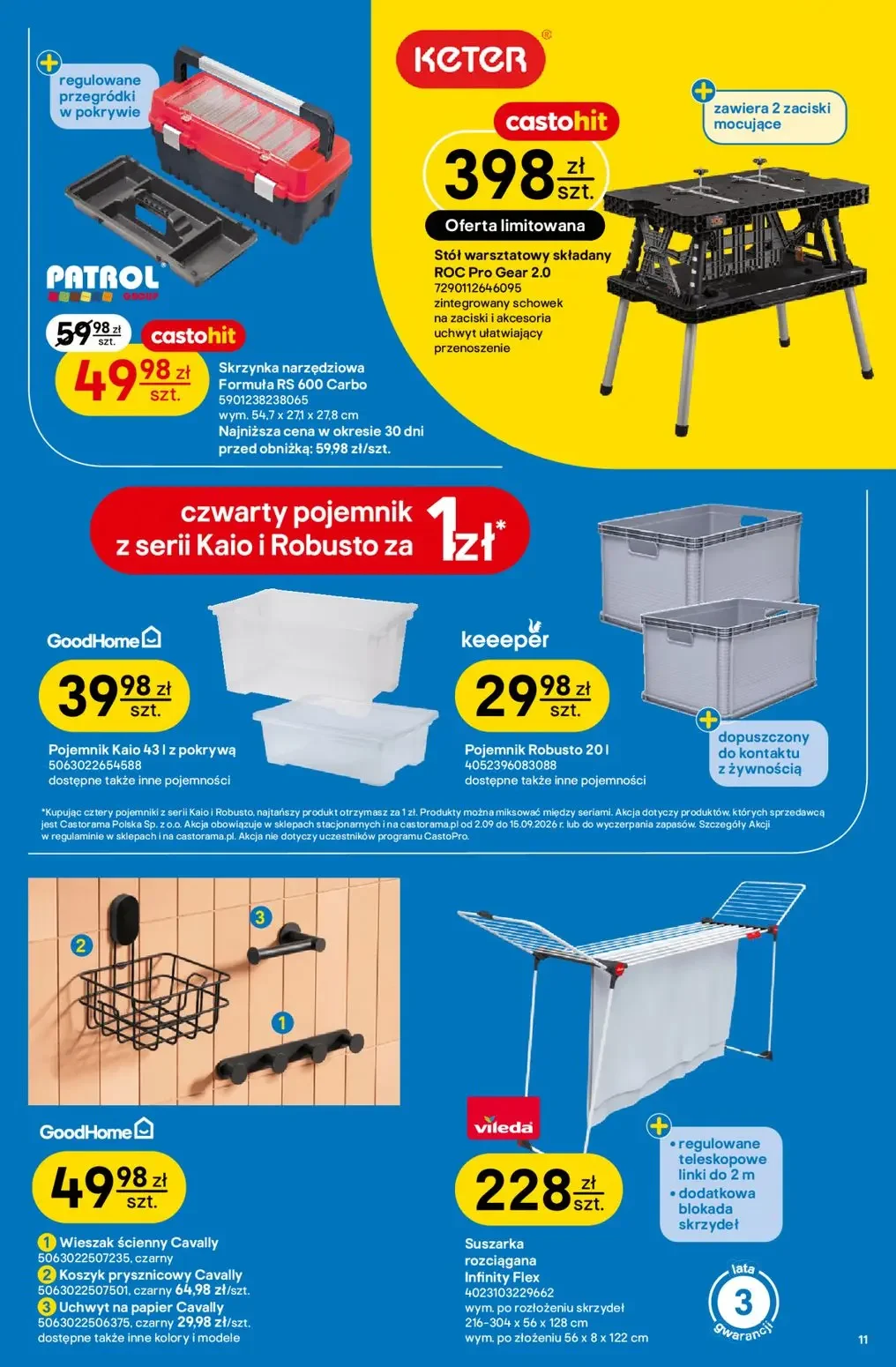 Gazetka promocyjna Castorama str. 11