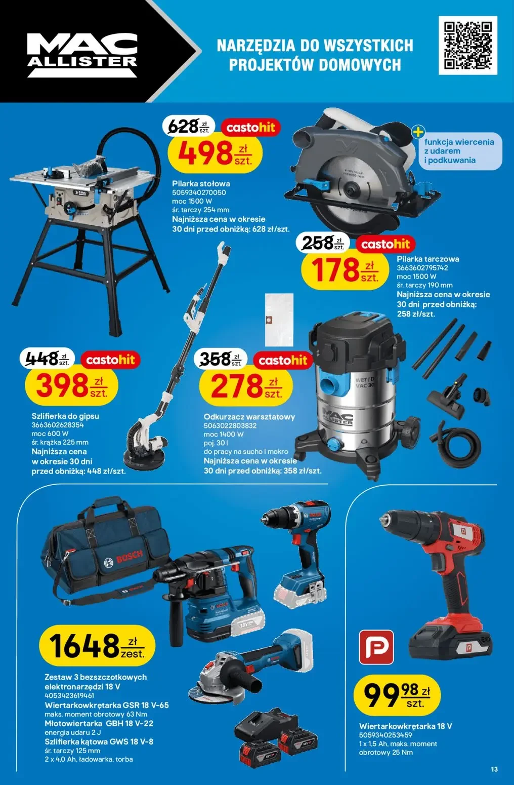 Gazetka promocyjna Castorama str. 13
