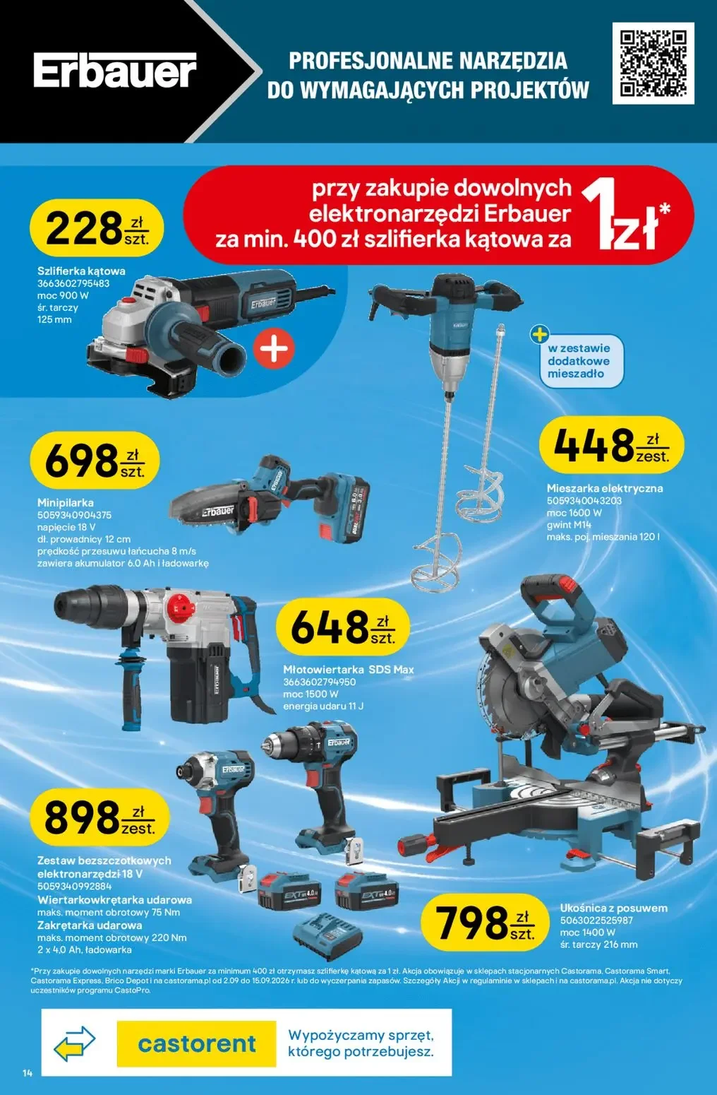 Gazetka promocyjna Castorama str. 14