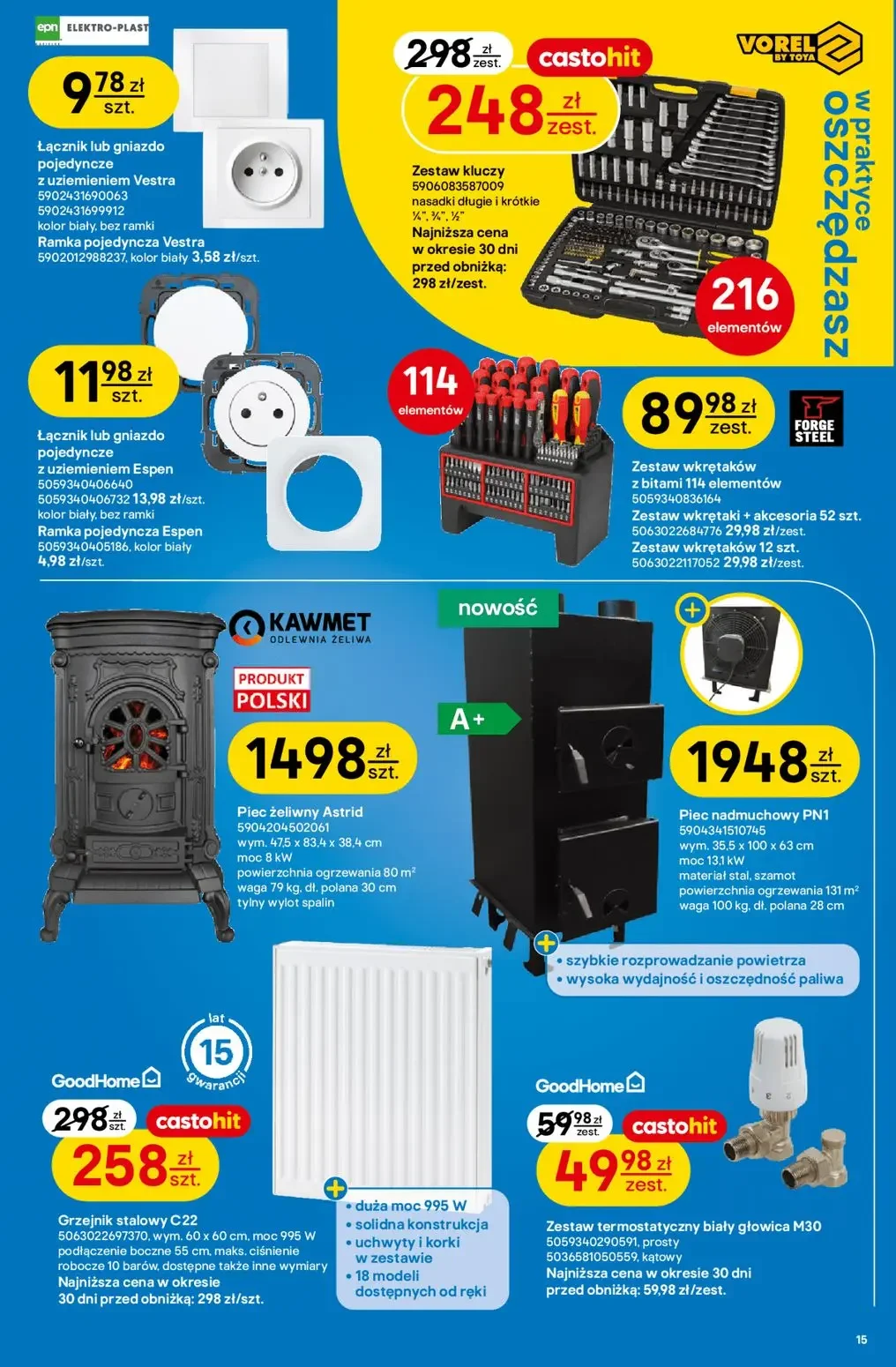 Gazetka promocyjna Castorama str. 15