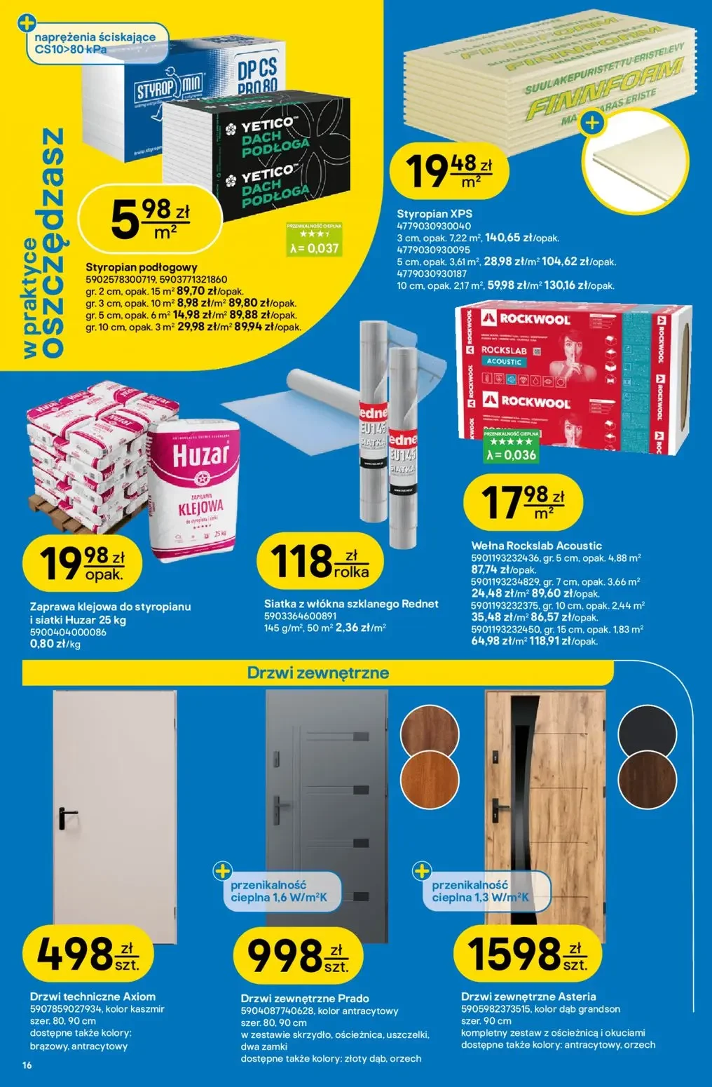 Gazetka promocyjna Castorama str. 16
