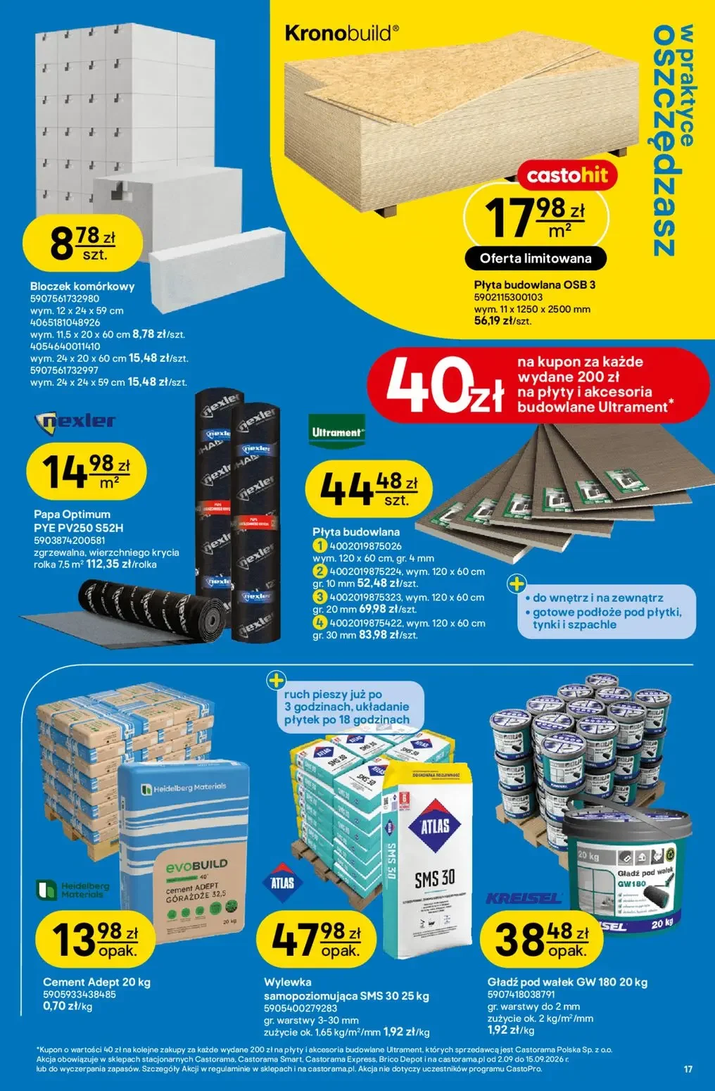 Gazetka promocyjna Castorama str. 17