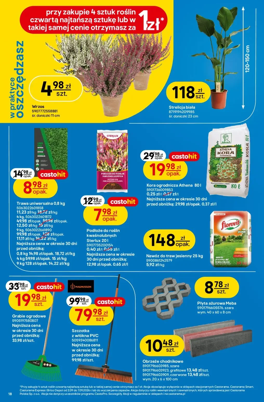 Gazetka promocyjna Castorama str. 18