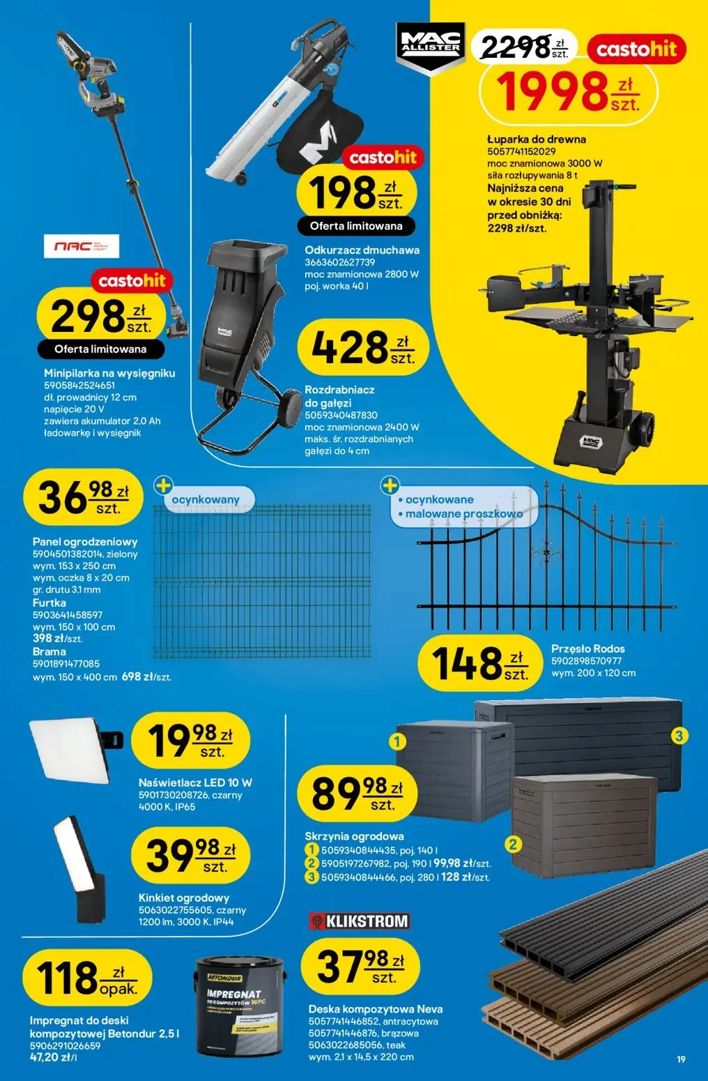 Gazetka promocyjna Castorama str. 19