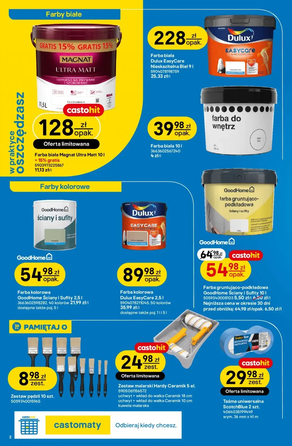 Gazetka promocyjna Castorama str. 2