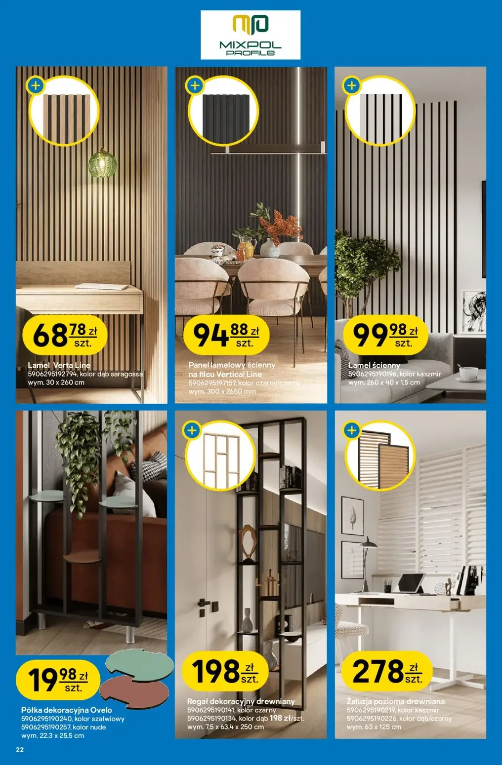 Gazetka promocyjna Castorama str. 22