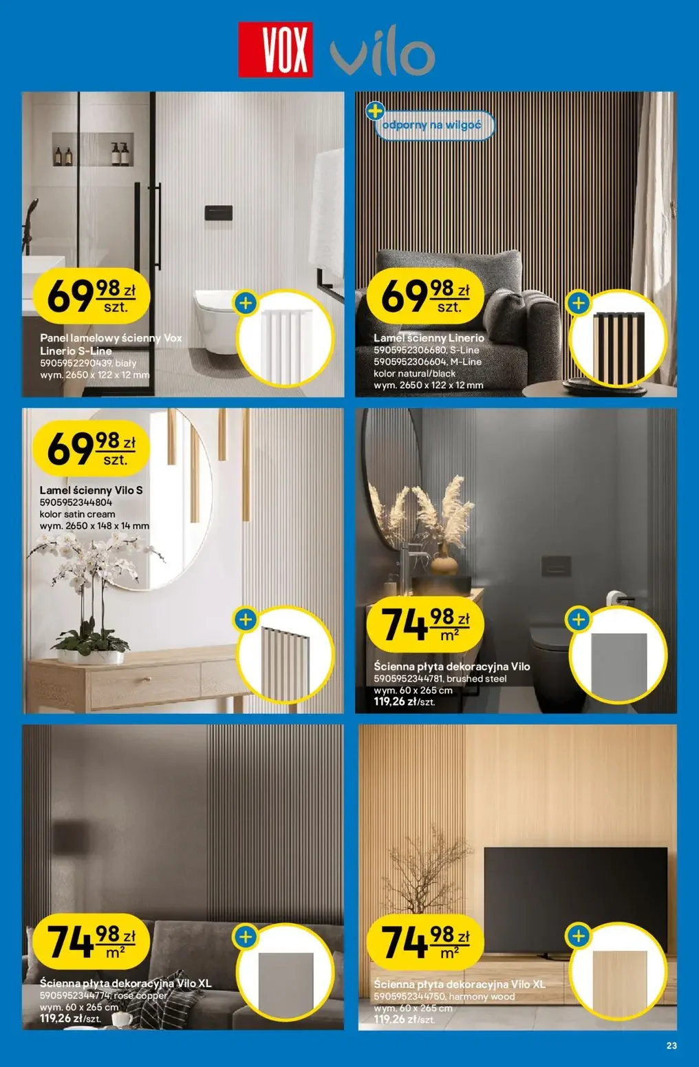 Gazetka promocyjna Castorama str. 23