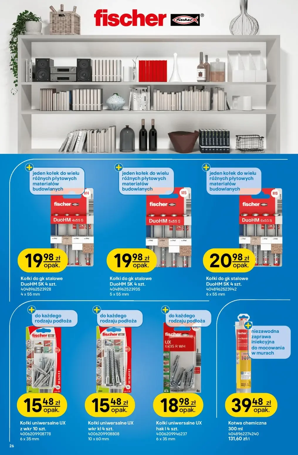 Gazetka promocyjna Castorama str. 26