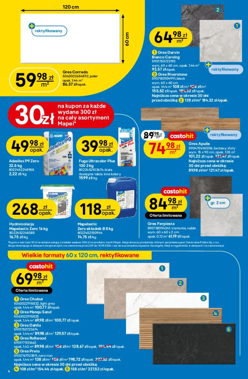 Gazetka promocyjna Castorama str. 4