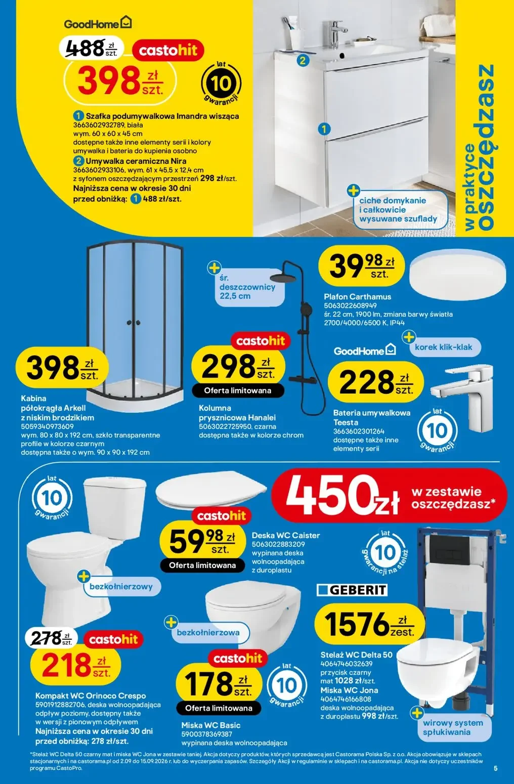 Gazetka promocyjna Castorama str. 5