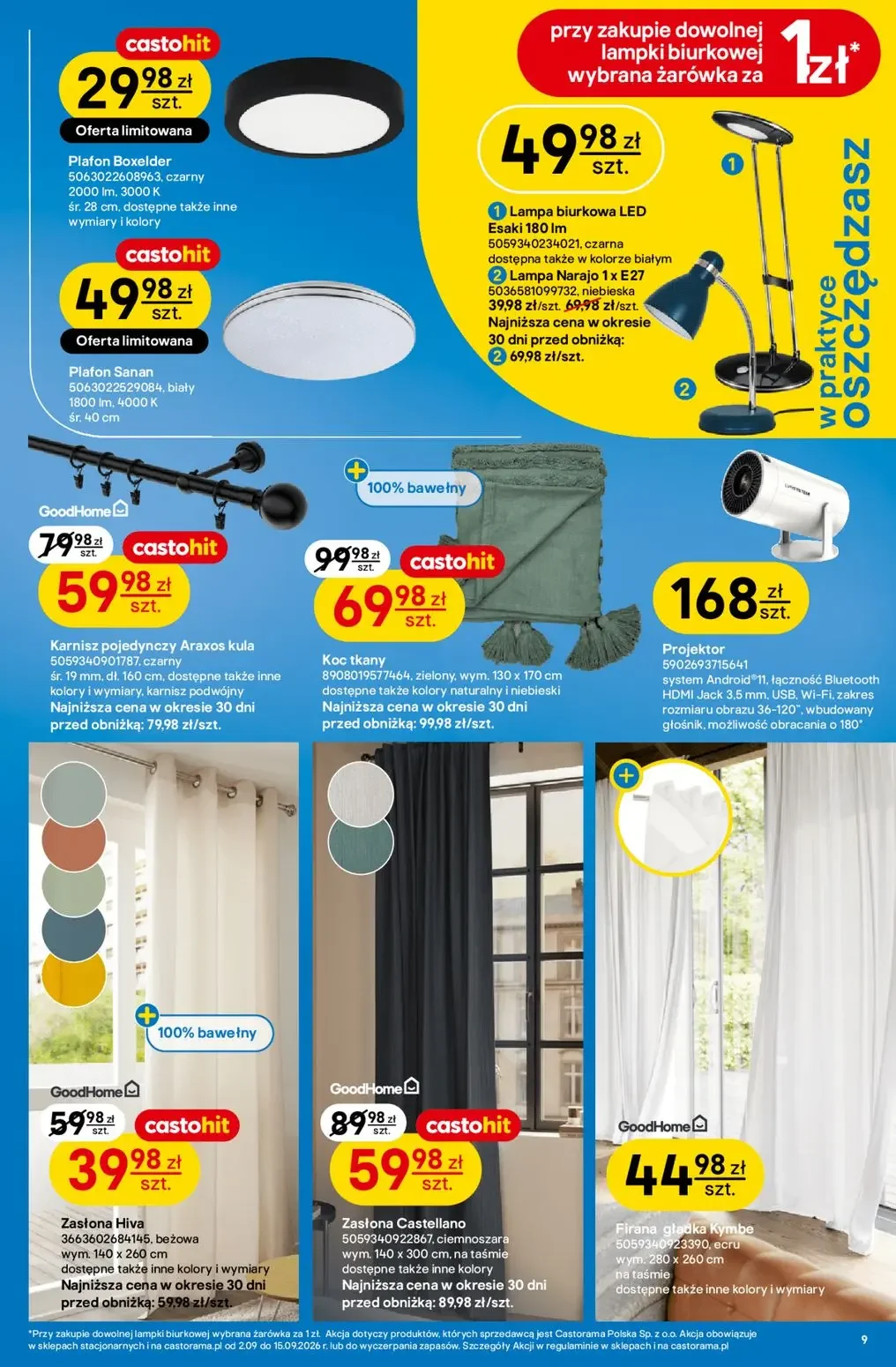 Gazetka promocyjna Castorama str. 9